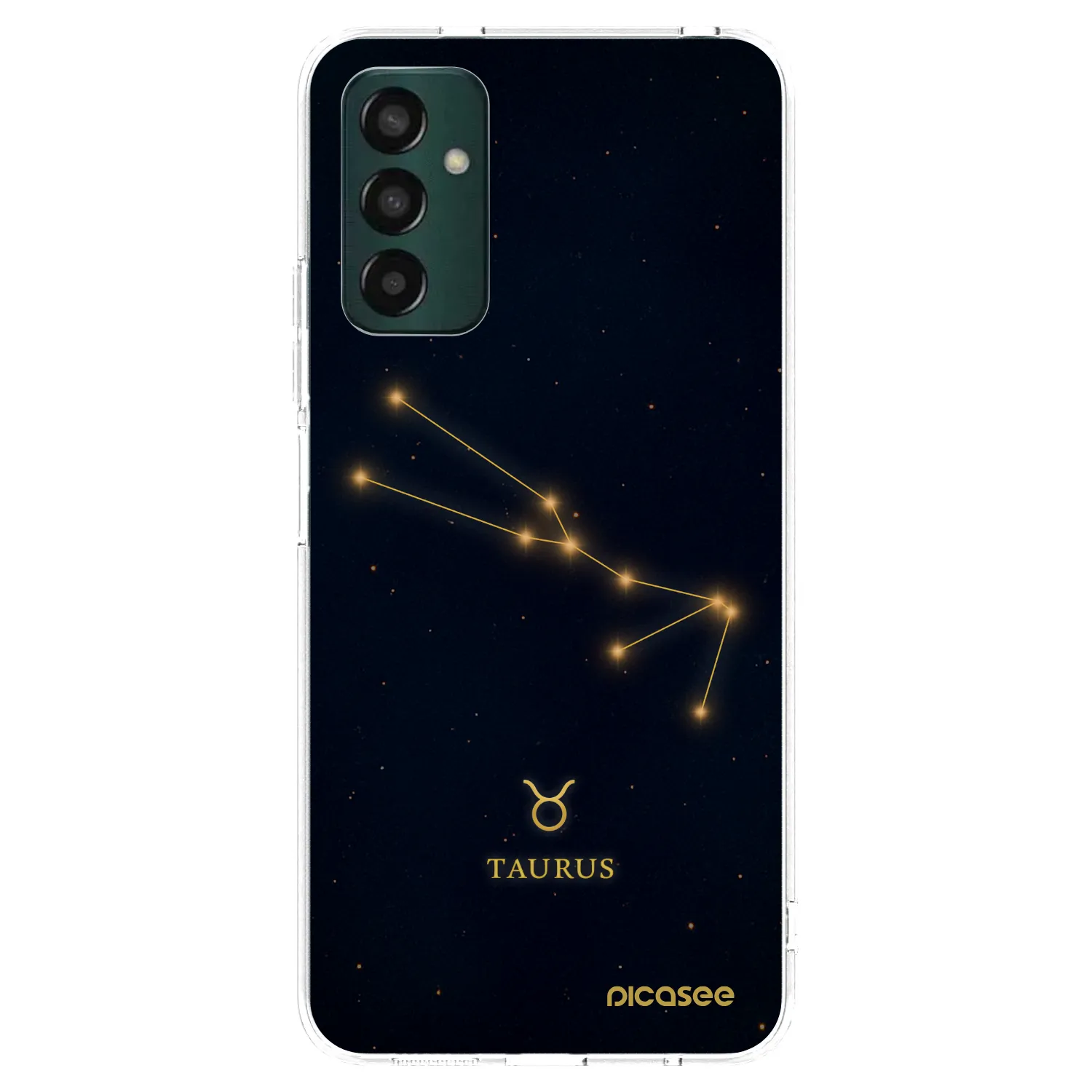 Picasee silikonový průhledný obal pro Samsung Galaxy M23 5G - TAURUS