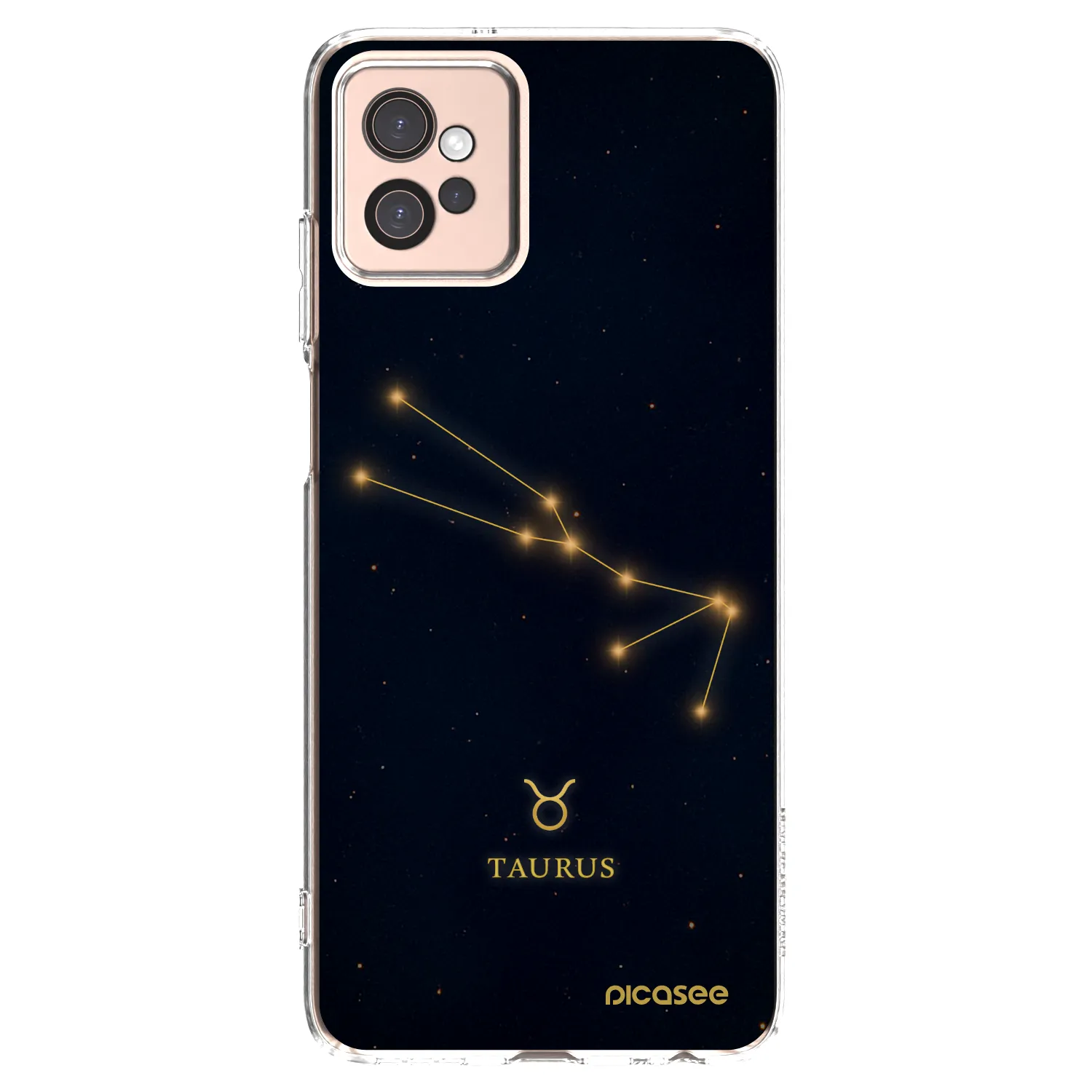 Picasee silikonový průhledný obal pro Motorola Moto G32 - TAURUS