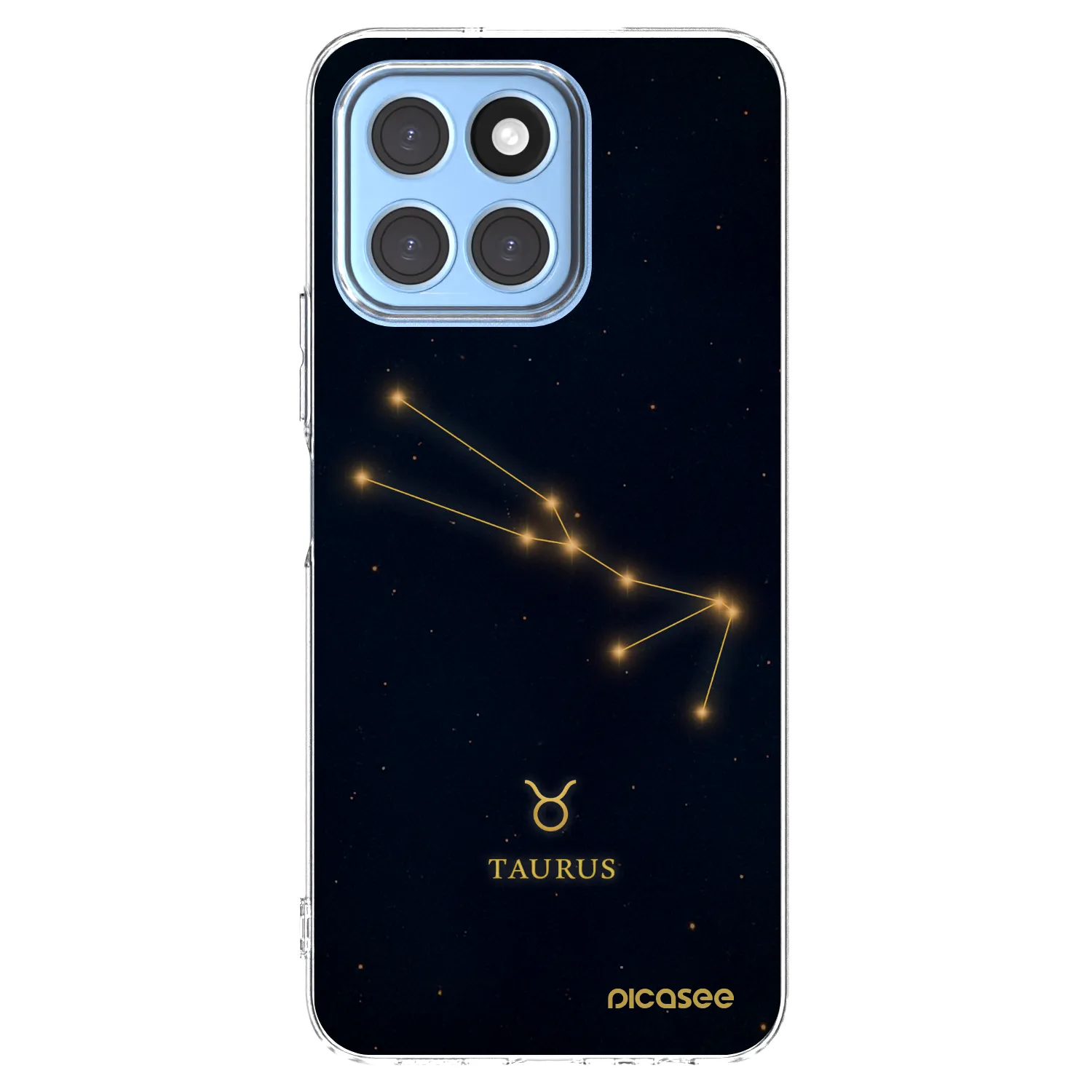 Picasee silikonový průhledný obal pro Honor X6 - TAURUS