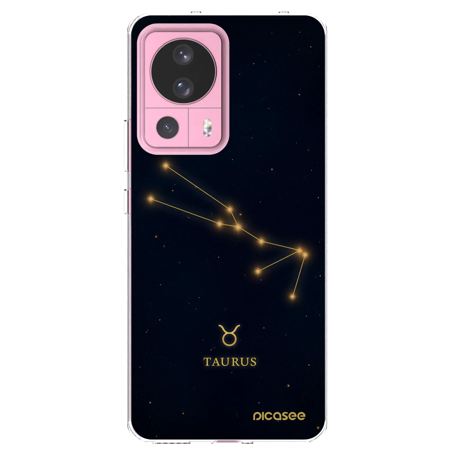 Picasee silikonový průhledný obal pro Xiaomi 13 Lite - TAURUS