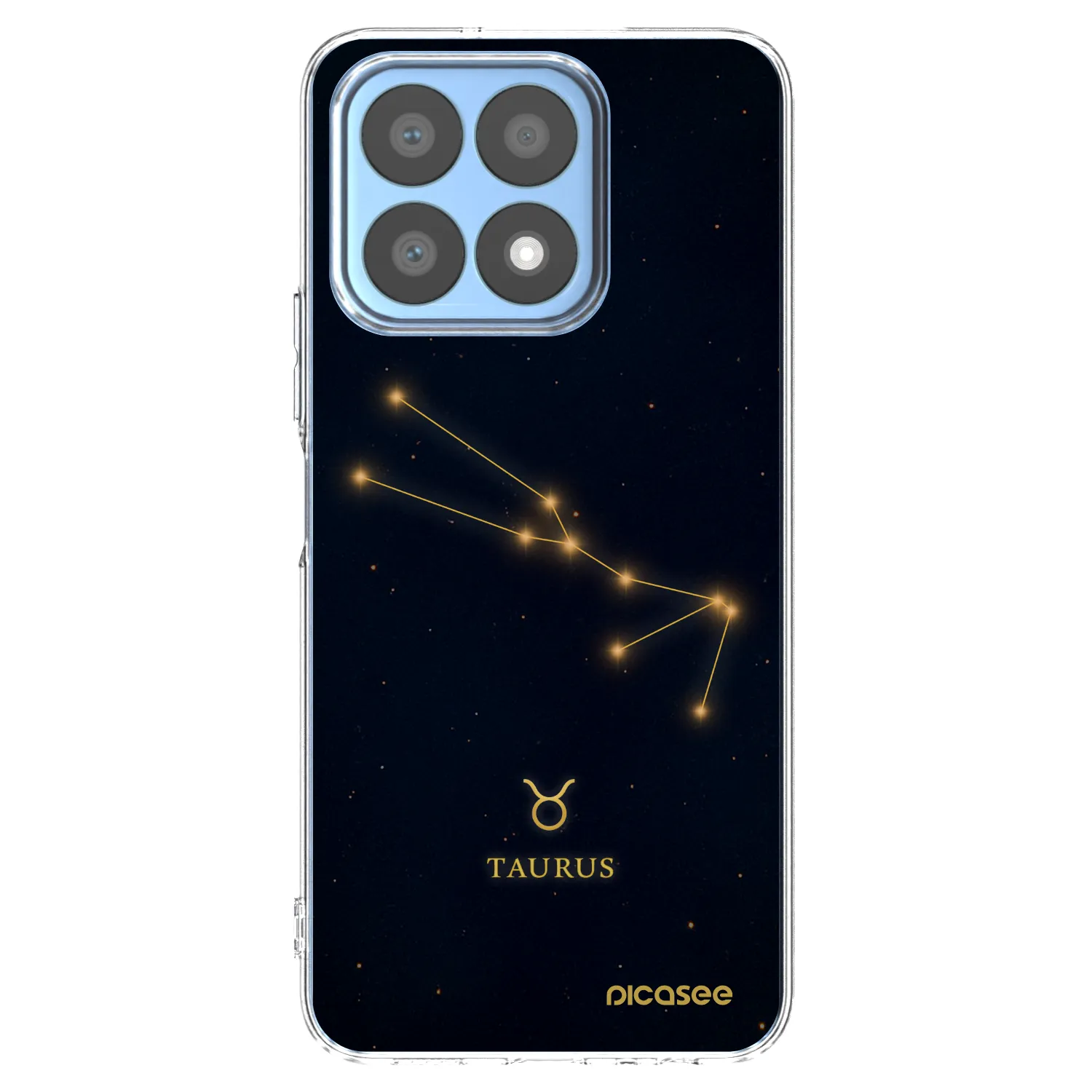 Picasee silikonový průhledný obal pro Honor X8a - TAURUS