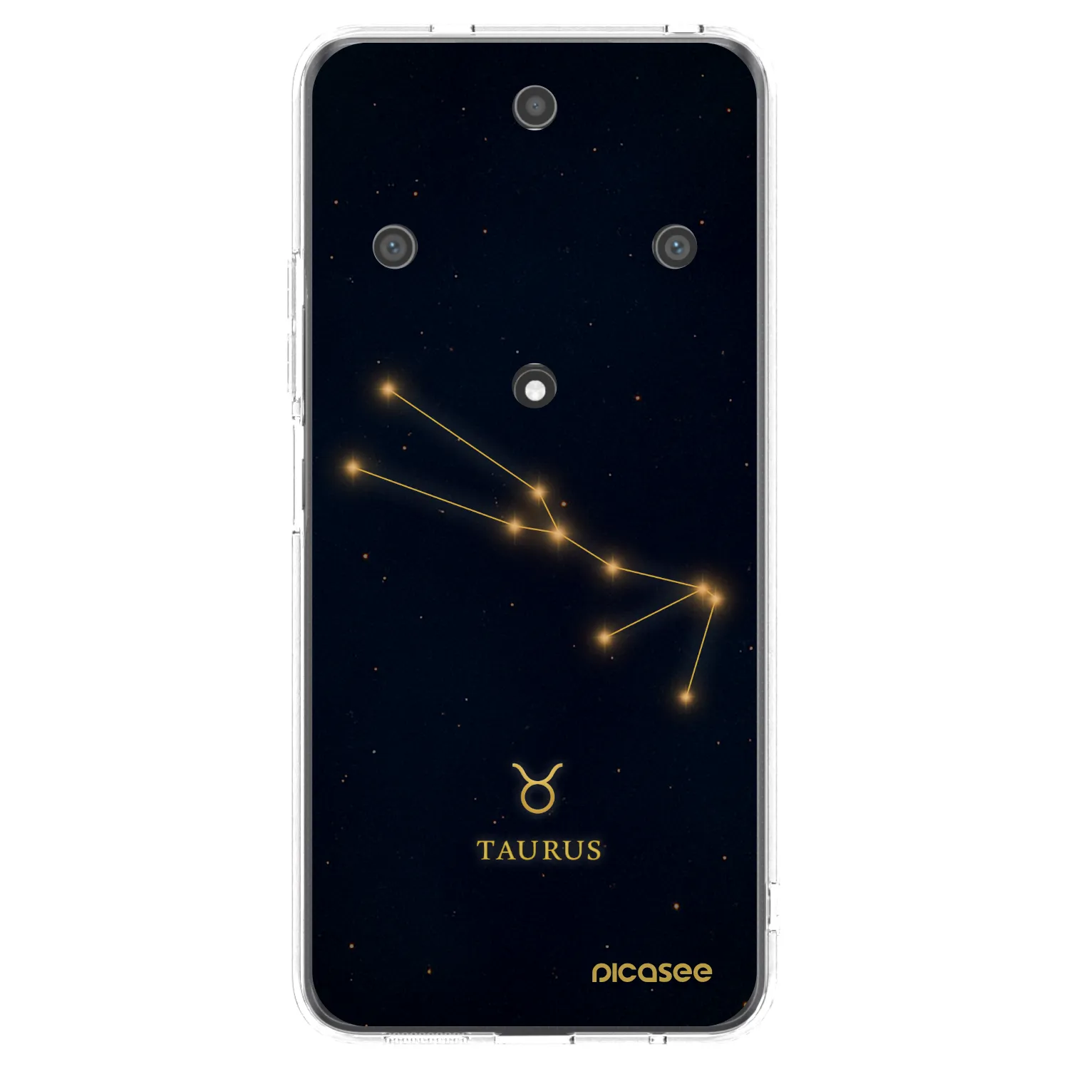 Picasee silikonový průhledný obal pro Honor Magic5 Lite 5G - TAURUS