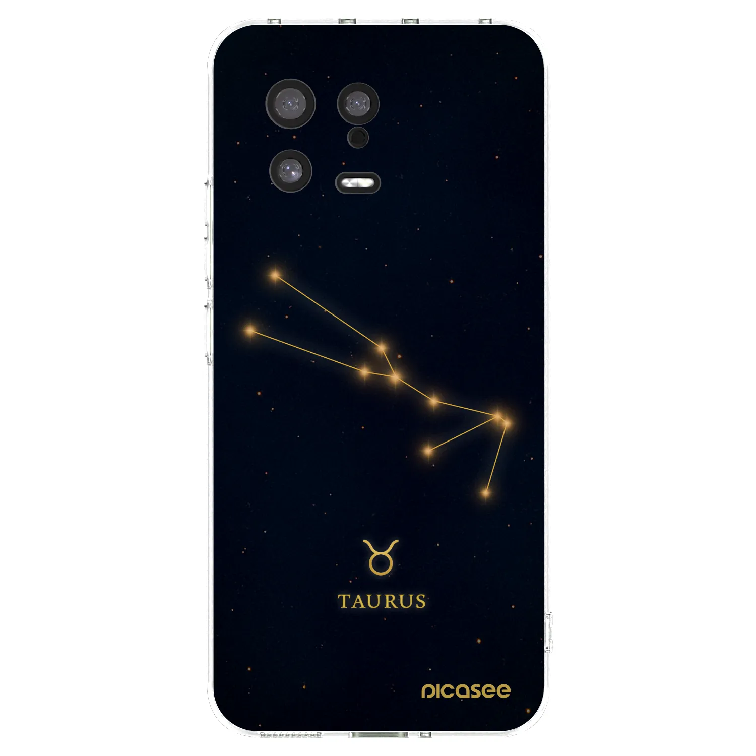Picasee silikonový průhledný obal pro Xiaomi 13 - TAURUS