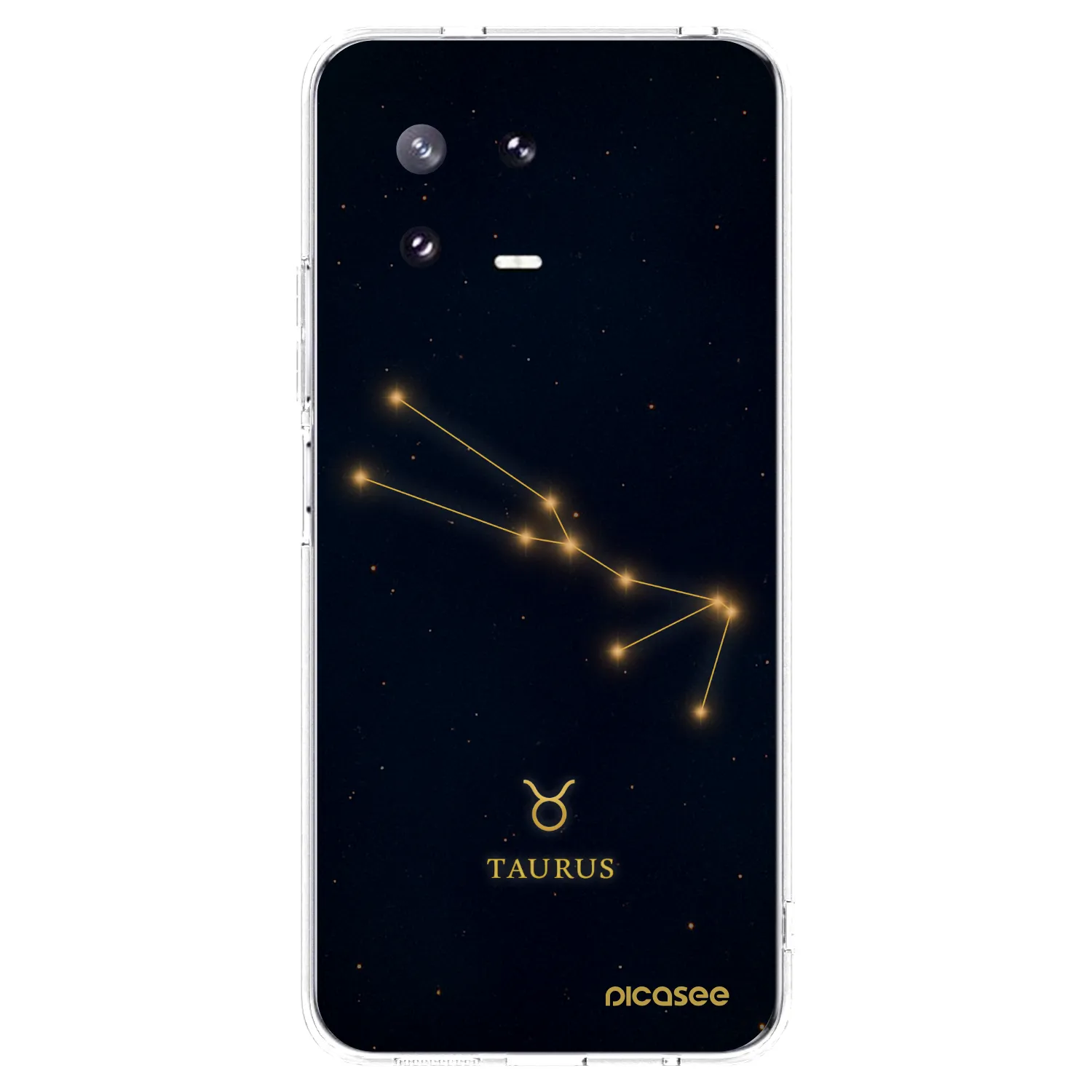 Picasee silikonový průhledný obal pro Xiaomi 13 Pro - TAURUS