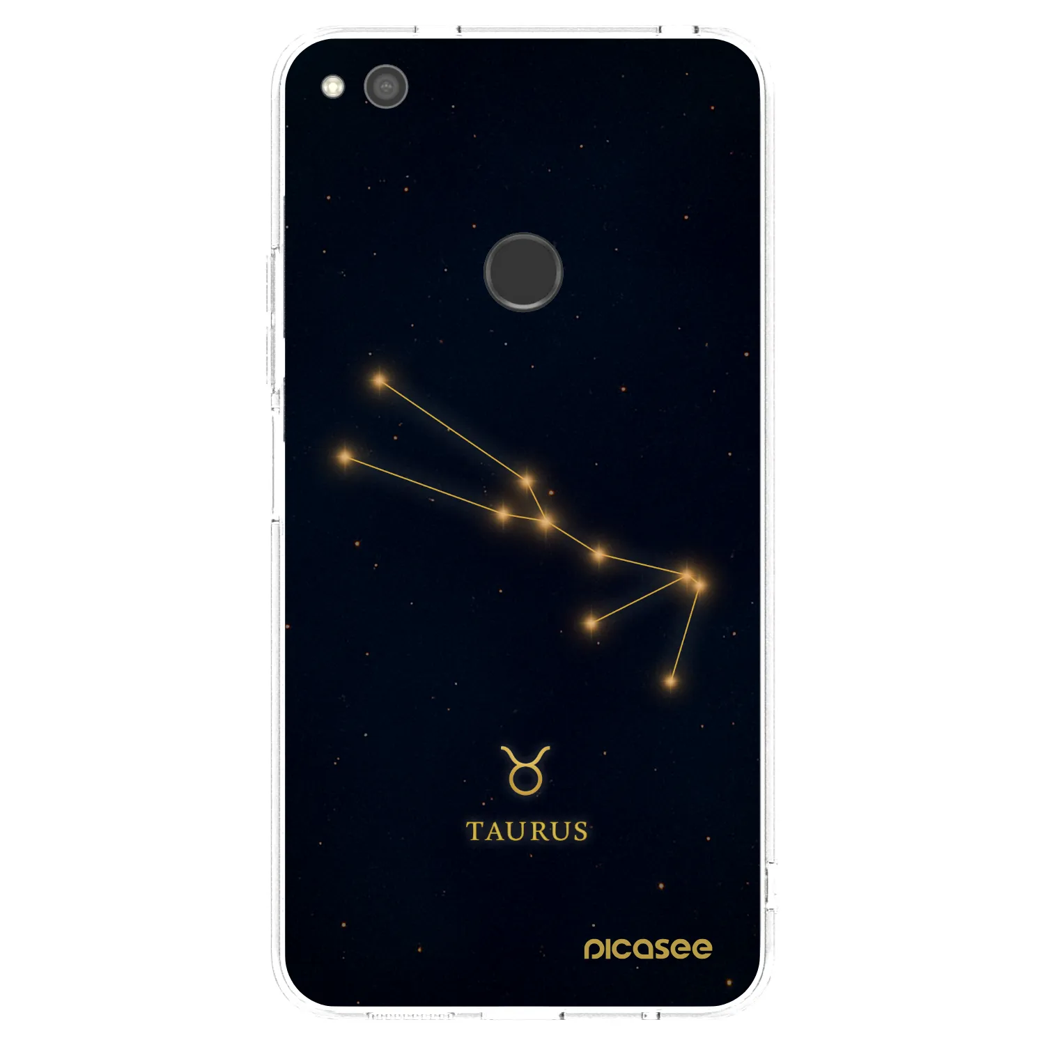 Picasee silikonový průhledný obal pro Huawei Mate 40 Pro - TAURUS