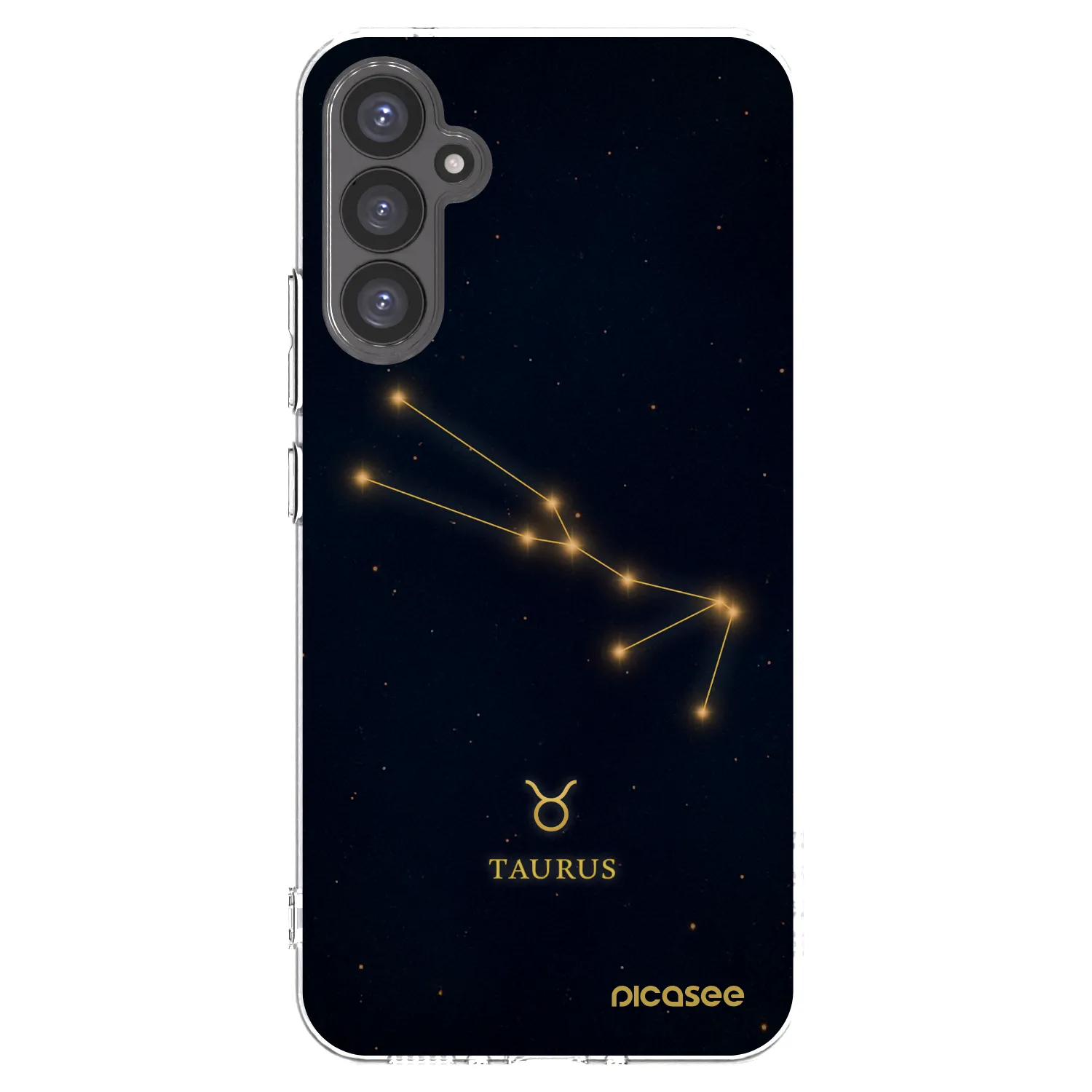 Picasee silikonový průhledný obal pro Samsung Galaxy A34 5G A346B - TAURUS