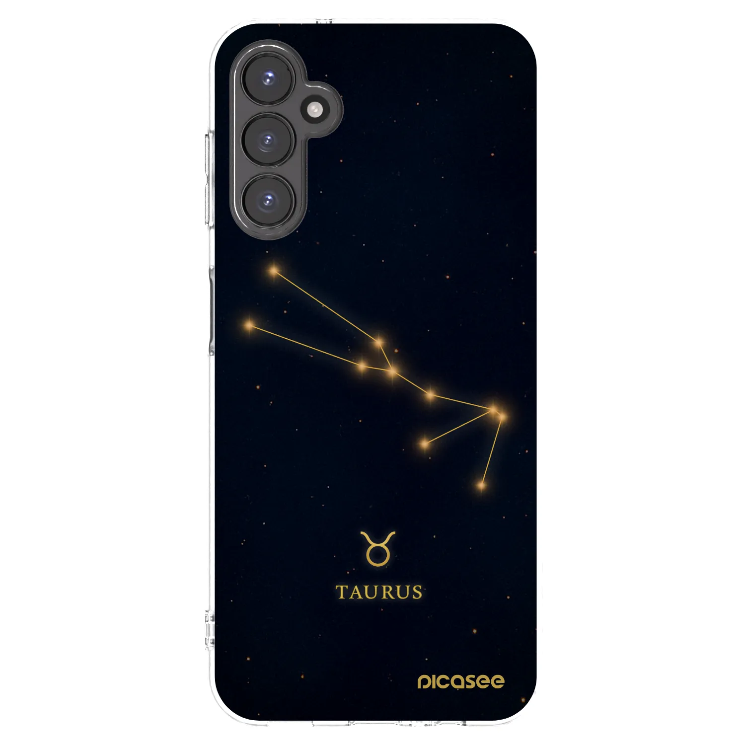 Picasee silikonový průhledný obal pro Samsung Galaxy A14 5G A146P - TAURUS