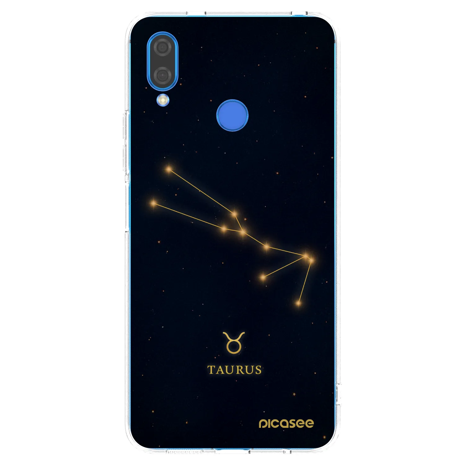 Picasee silikonový průhledný obal pro Huawei Nova 3 - TAURUS