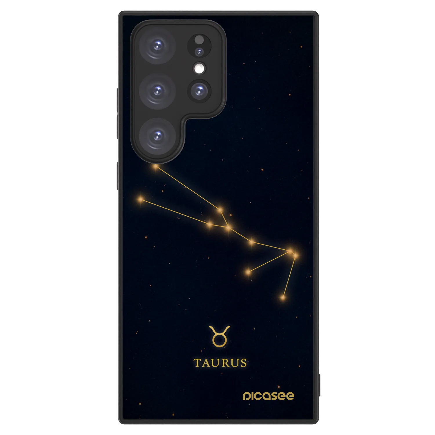 Picasee ULTIMATE CASE PowerShare pro Samsung Galaxy S23 Ultra 5G - TAURUS
