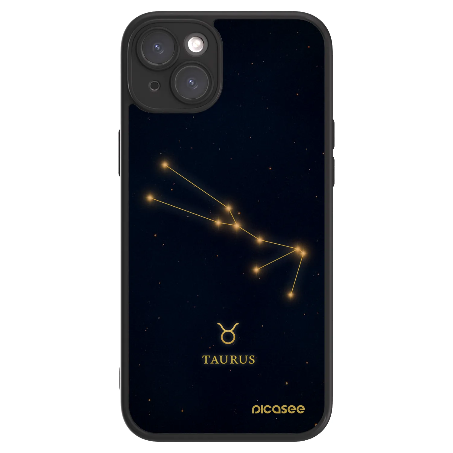 Picasee ULTIMATE CASE MagSafe pro Apple iPhone 15 Plus - TAURUS
