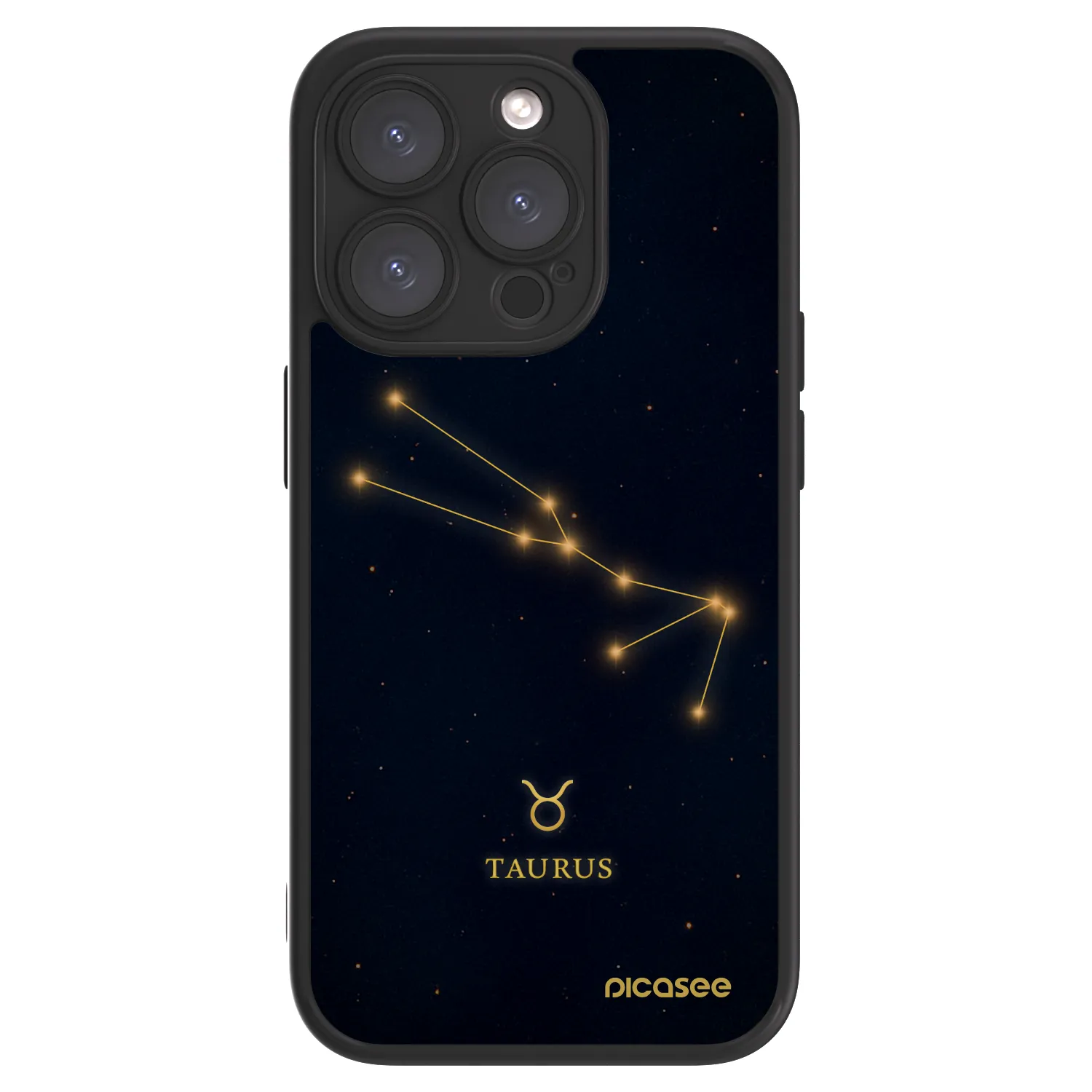 Picasee ULTIMATE CASE pro Apple iPhone 15 Pro - TAURUS