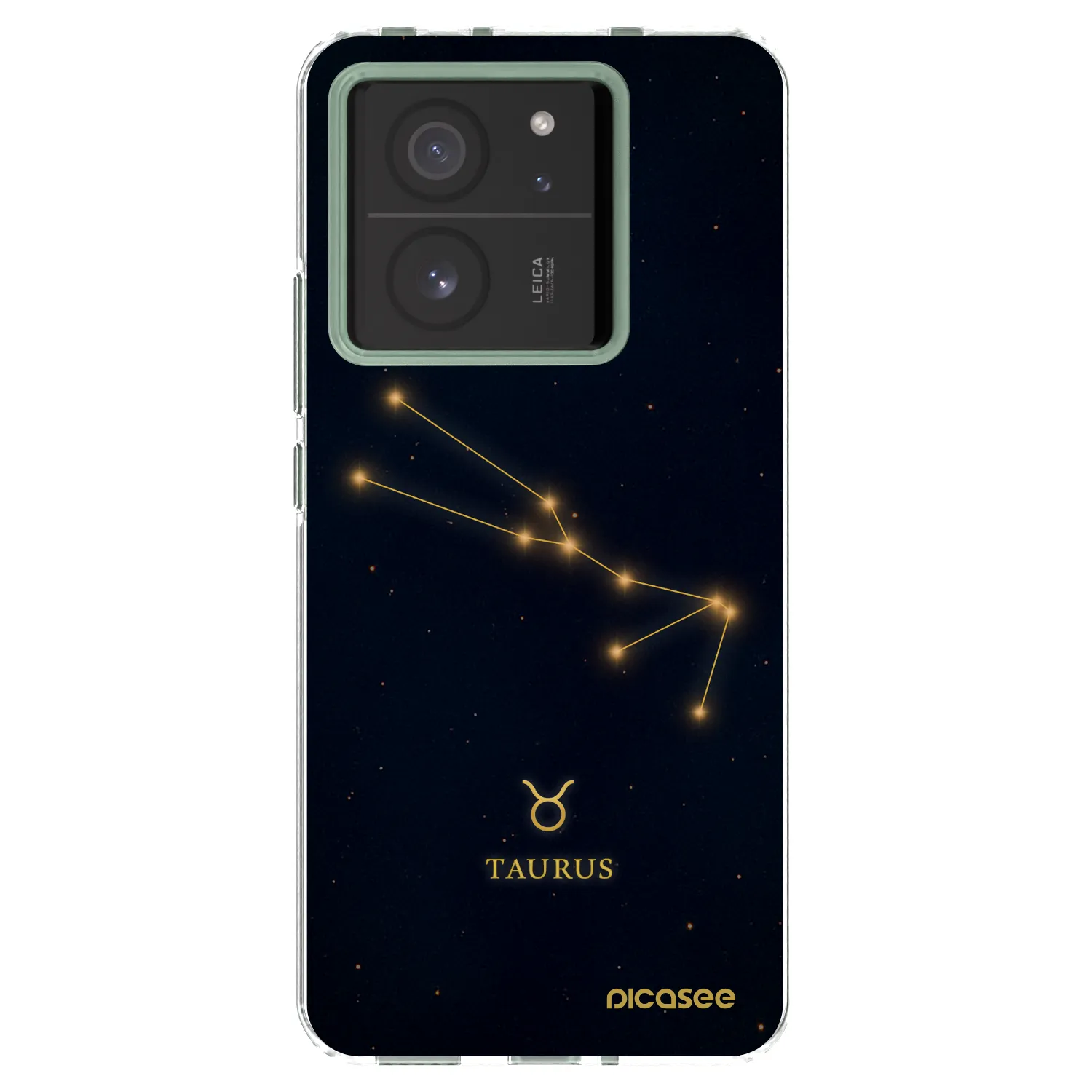 Picasee silikonový průhledný obal pro Xiaomi 13T - TAURUS