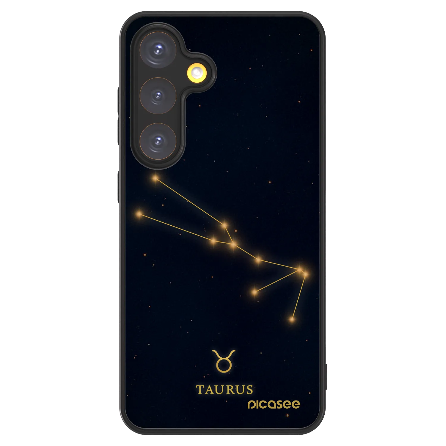 Picasee ULTIMATE CASE pro Samsung Galaxy S24 S921B 5G - TAURUS