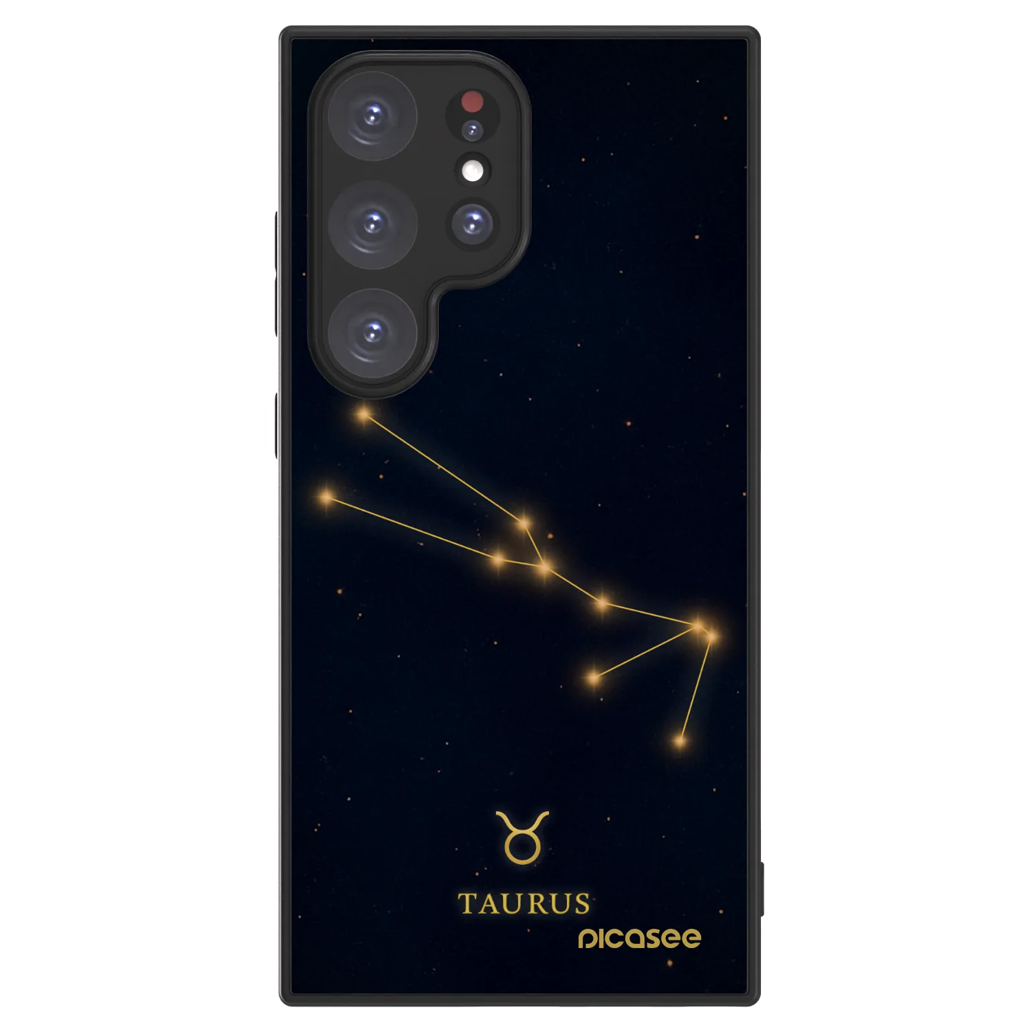 Picasee ULTIMATE CASE PowerShare pro Samsung Galaxy S24 Ultra S928B 5G - TAURUS