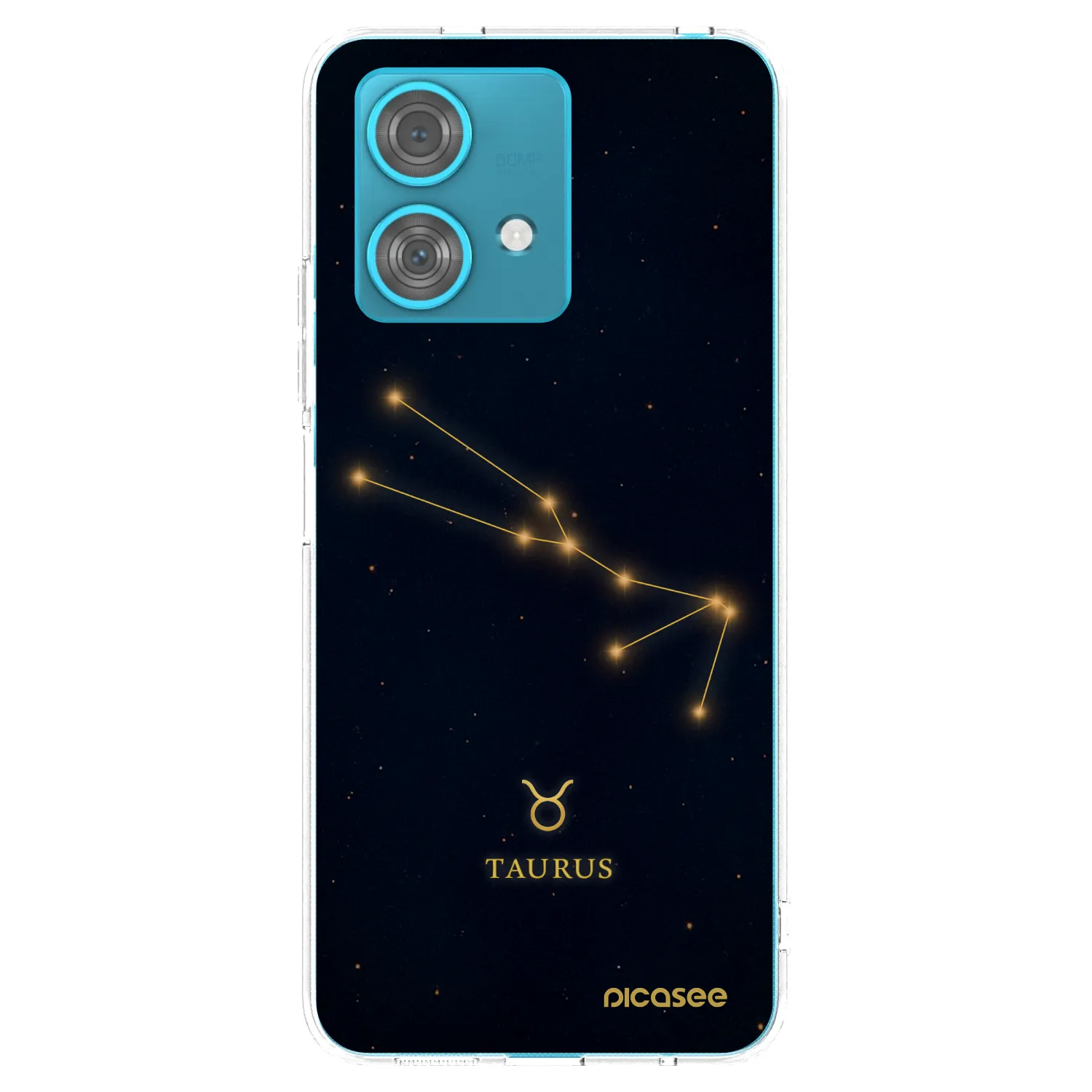 Picasee silikonový průhledný obal pro Motorola Edge 40 Neo - TAURUS