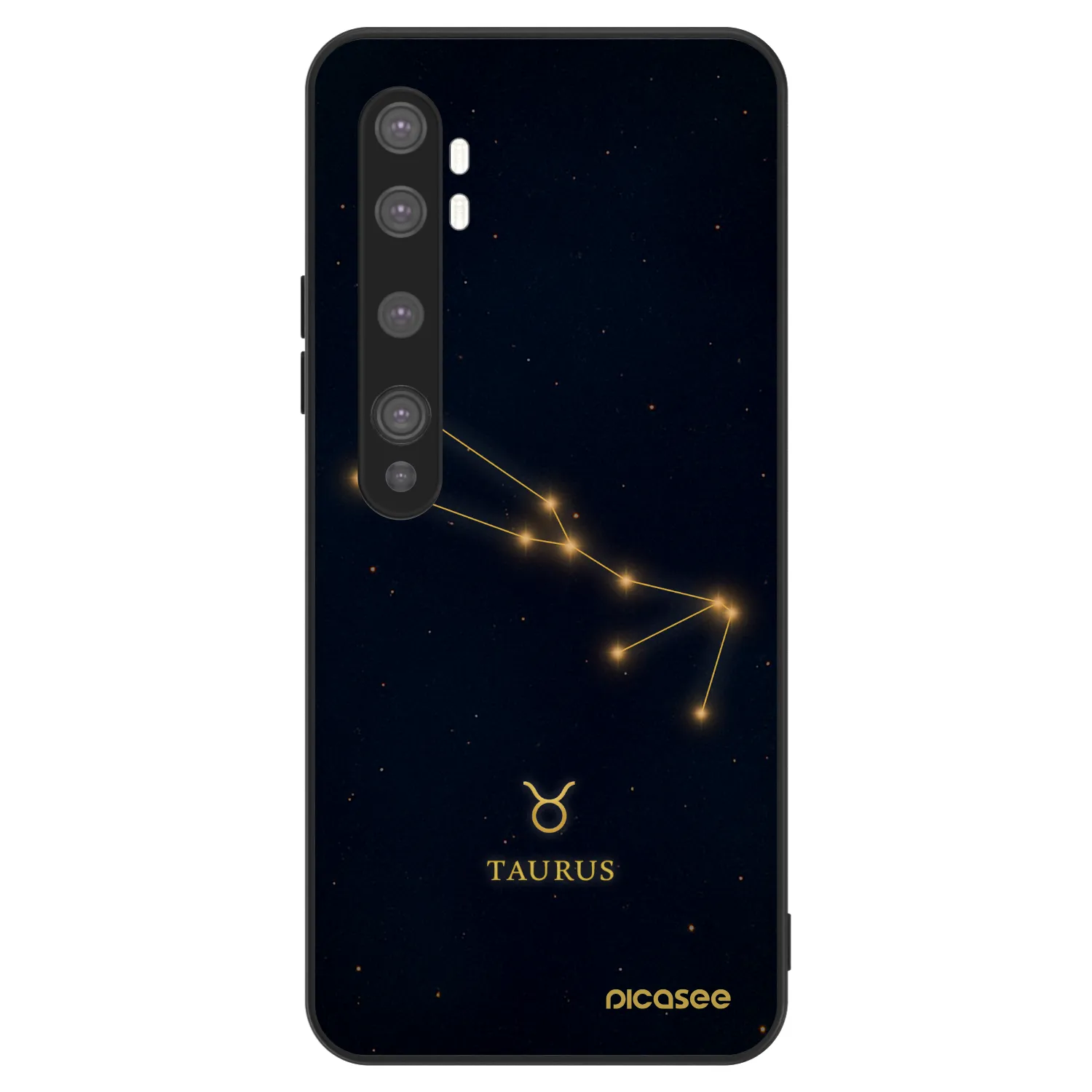 Picasee ULTIMATE CASE pro Xiaomi Mi Note 10 (Pro) - TAURUS