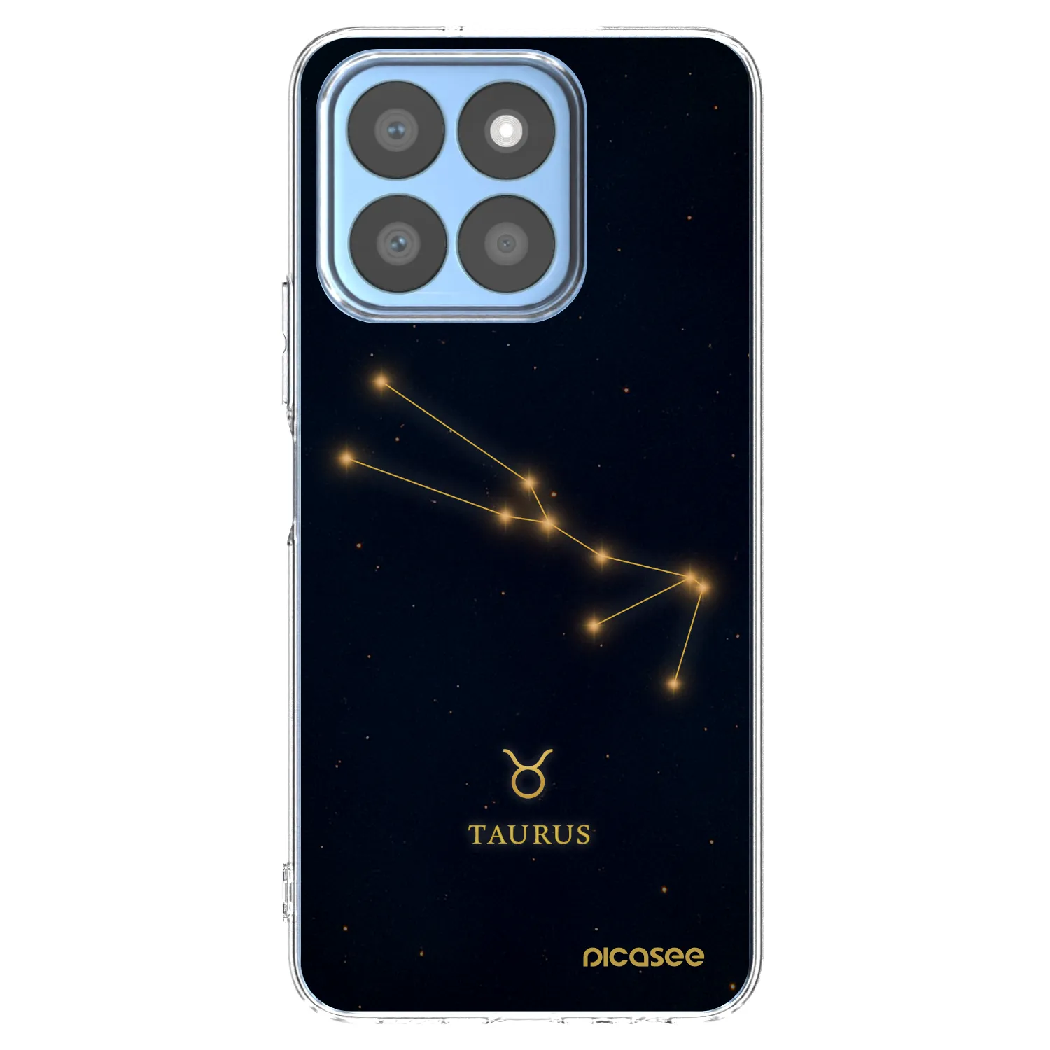 Picasee silikonový průhledný obal pro Honor X8b - TAURUS