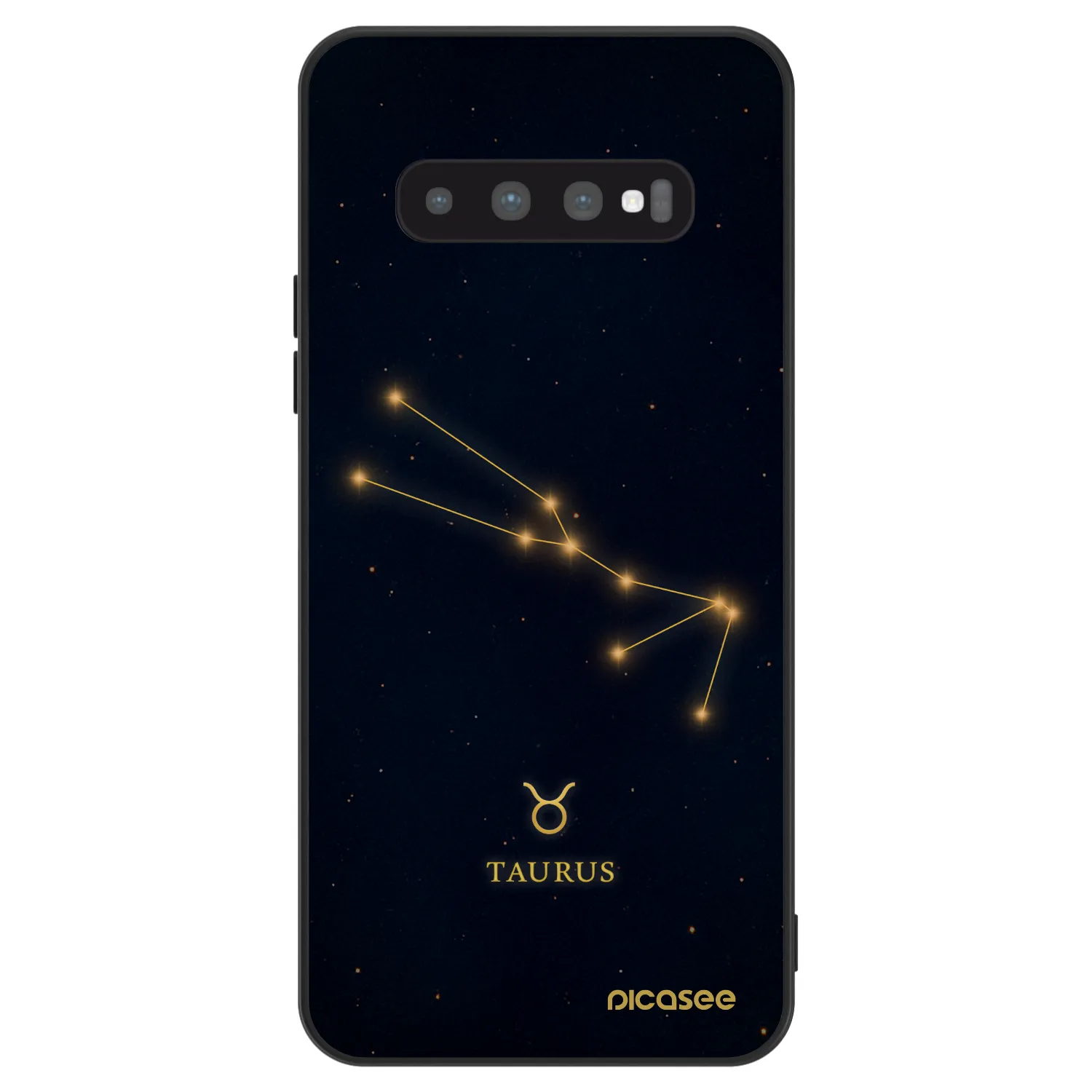 Picasee ULTIMATE CASE pro Samsung Galaxy S10 Plus G975 - TAURUS