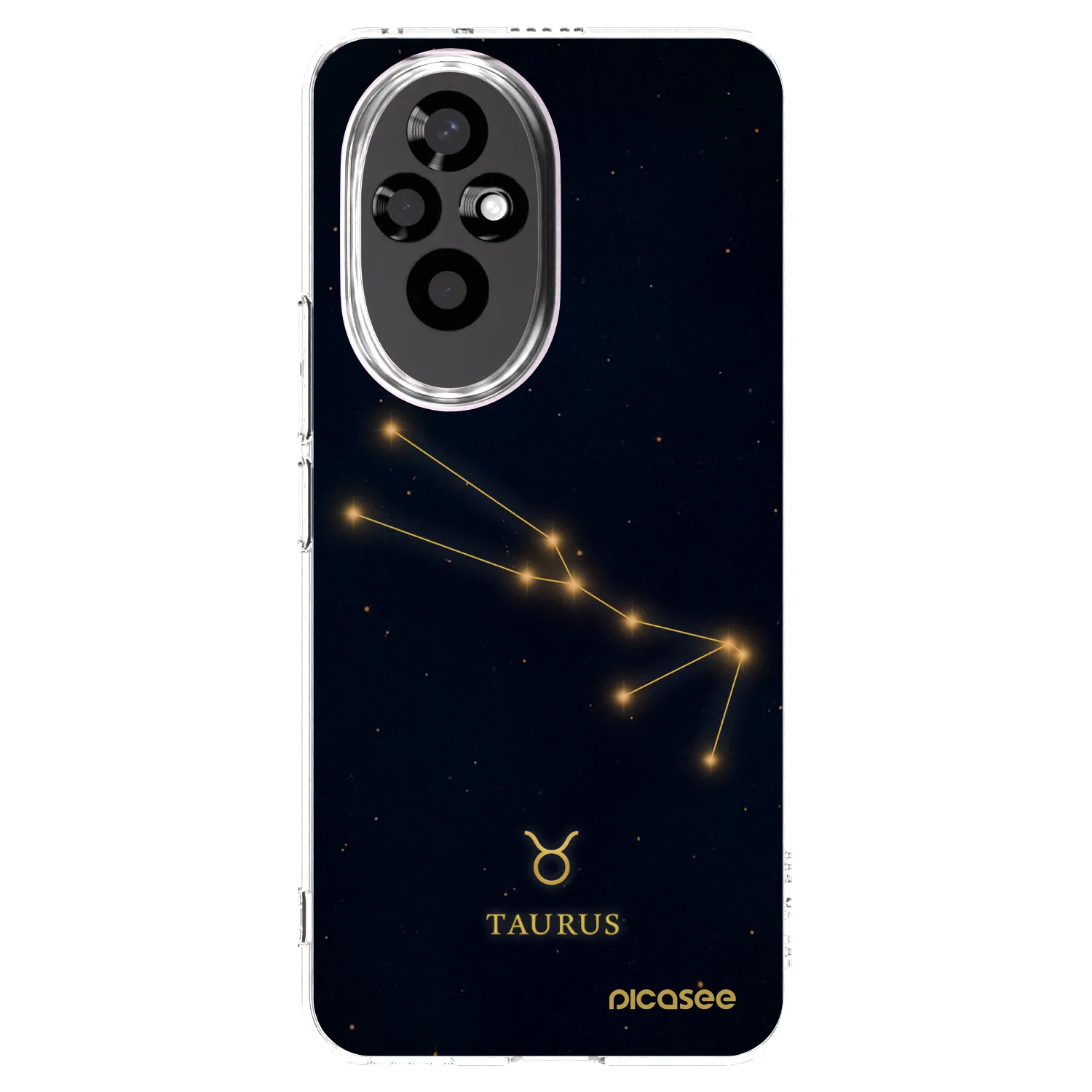Picasee silikonový průhledný obal pro Honor 200 5G - TAURUS