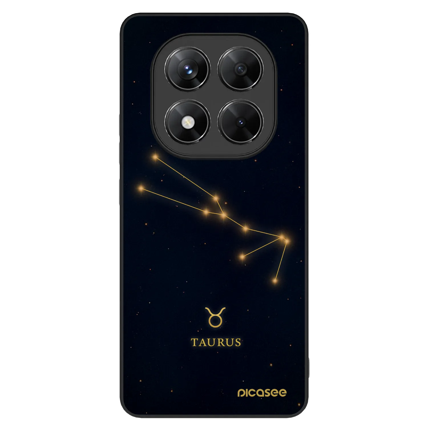 Picasee ULTIMATE CASE pro Xiaomi Redmi Note 14 Pro 5G - TAURUS