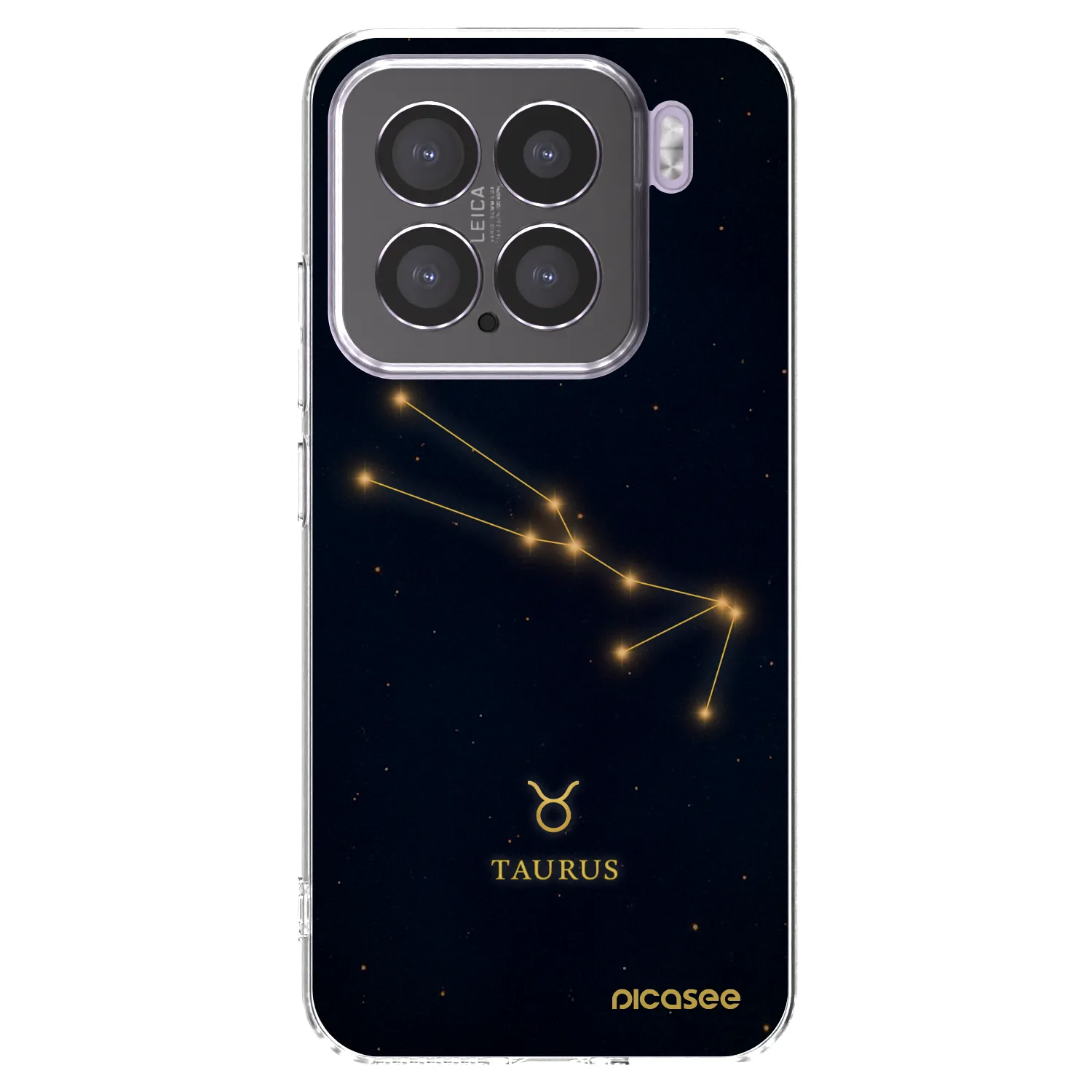 Picasee silikonový průhledný obal pro Xiaomi 15 - TAURUS