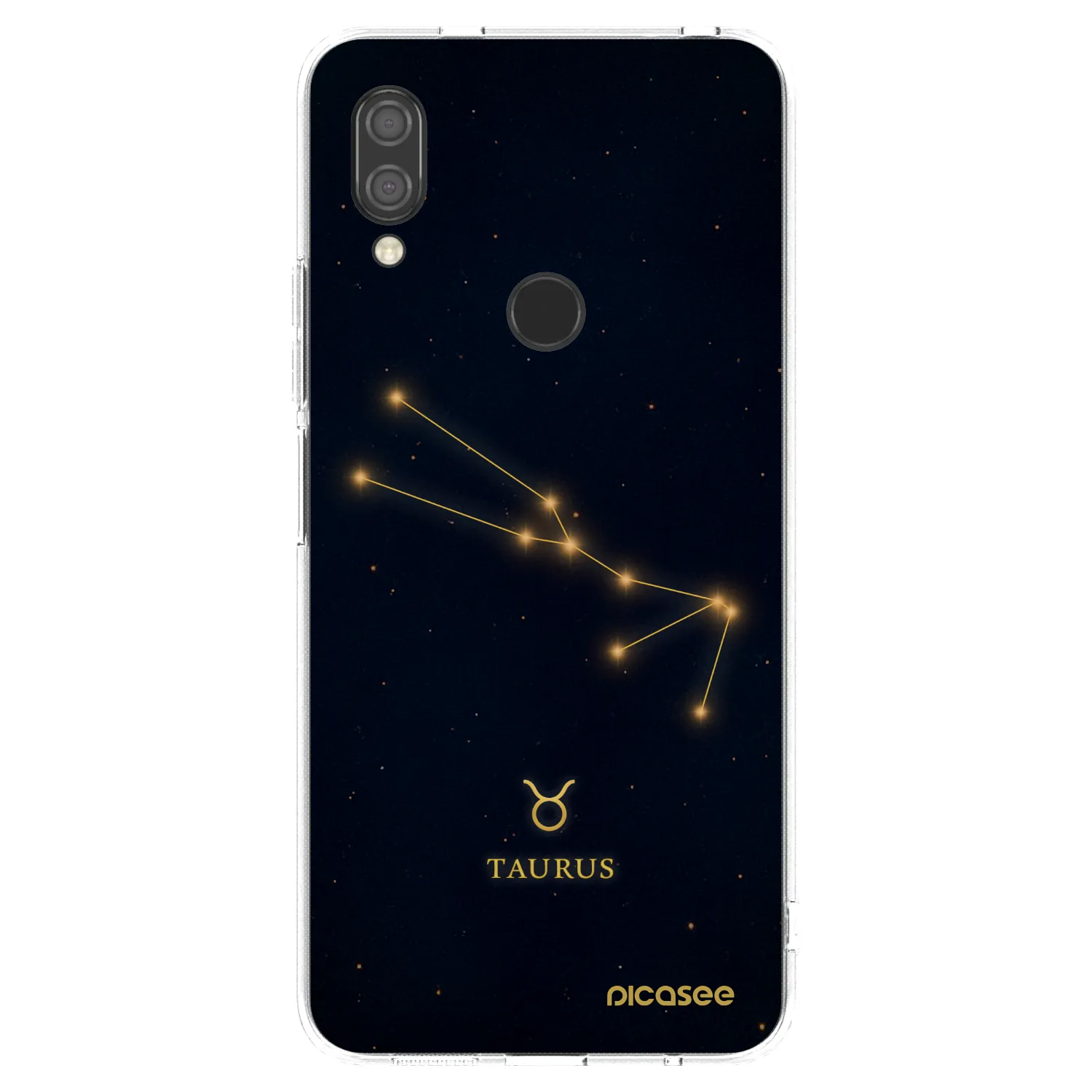 Picasee silikonový průhledný obal pro Xiaomi Redmi 7 - TAURUS