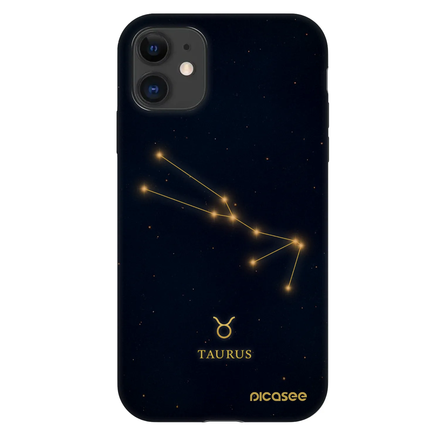 Picasee Fashion Case pro Apple iPhone 11 - TAURUS