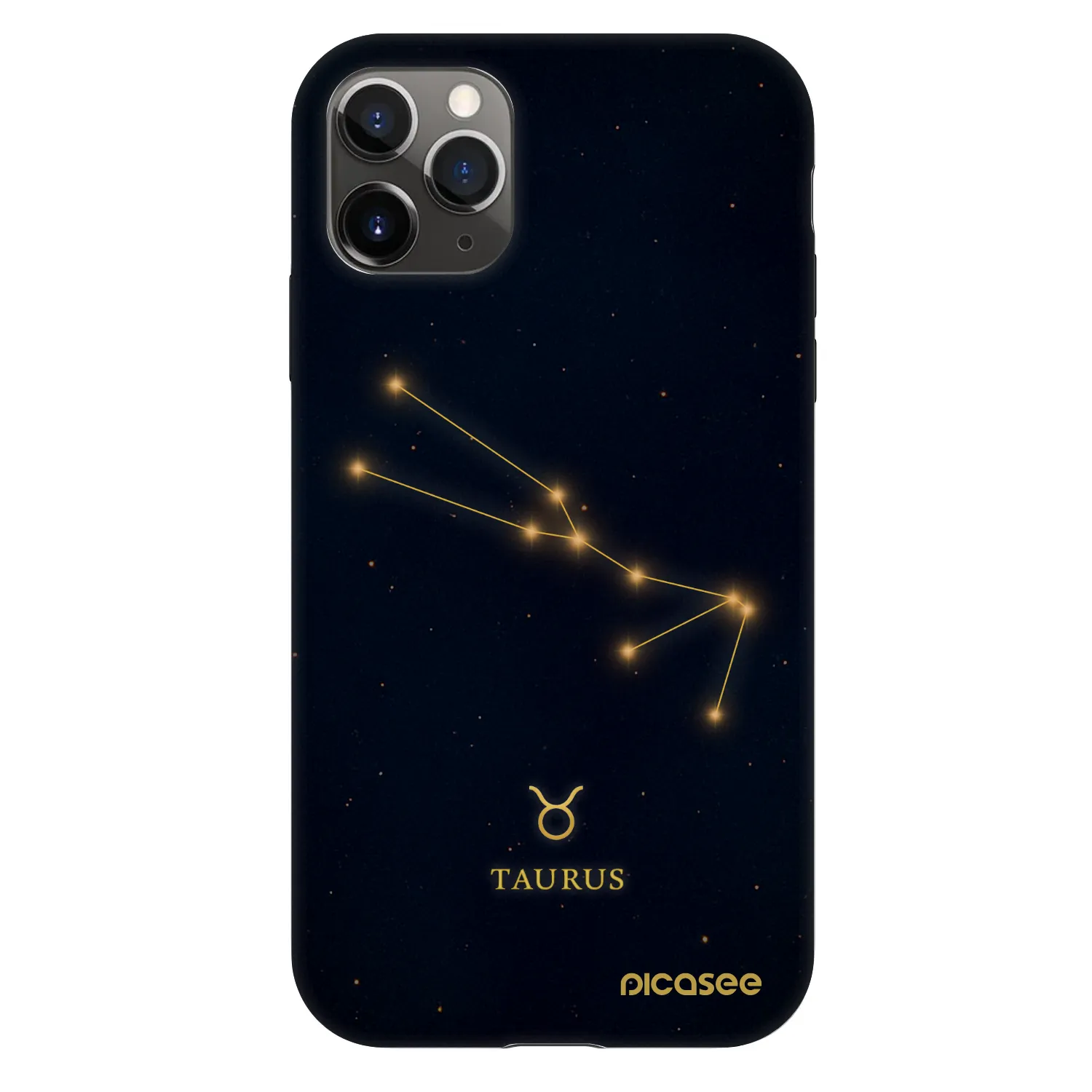 Picasee Fashion Case pro Apple iPhone 11 Pro - TAURUS