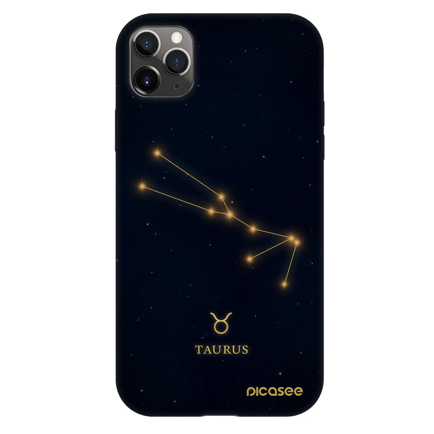 Picasee Fashion Case pro Apple iPhone 11 Pro Max - TAURUS