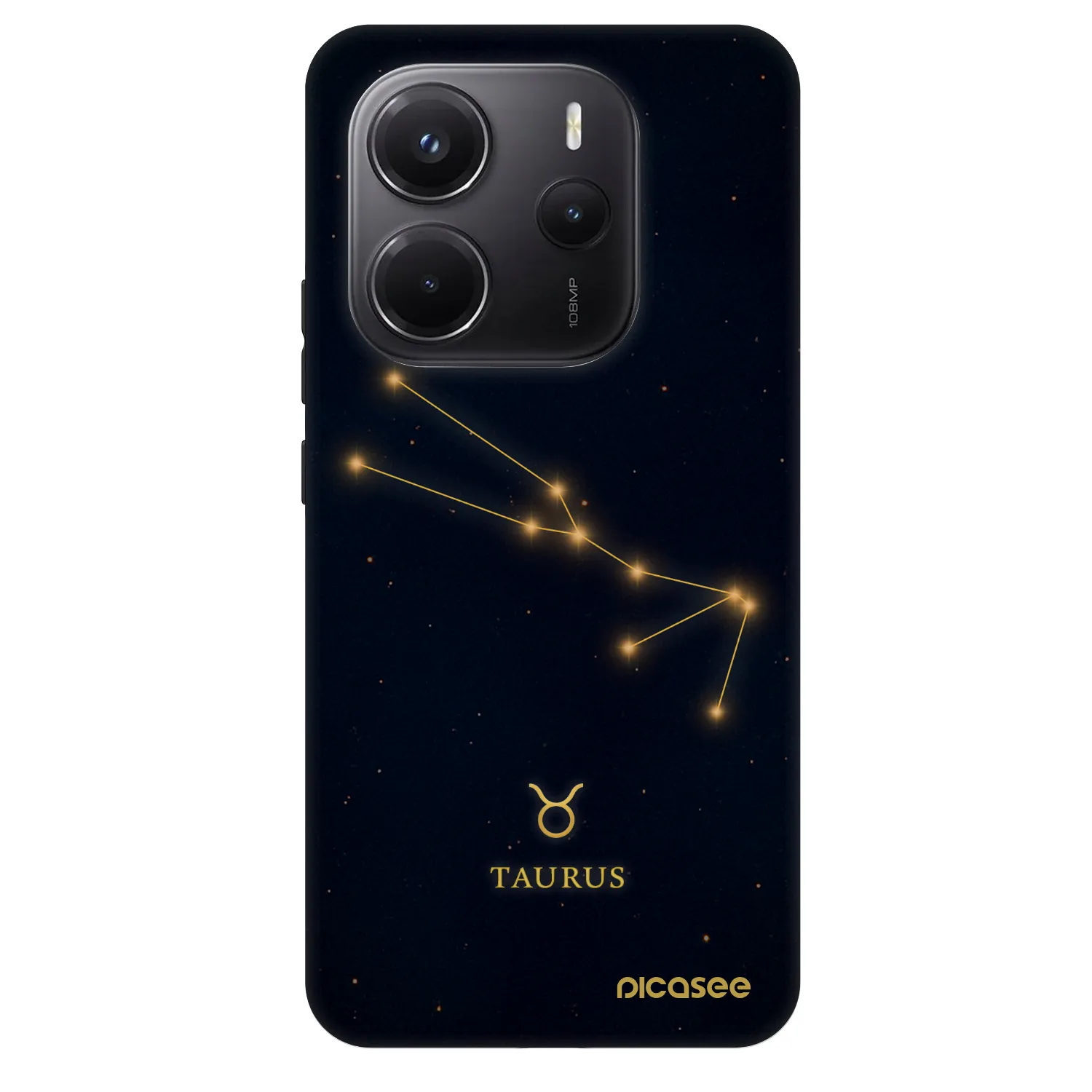 Picasee Fashion Case pro Xiaomi Redmi Note 14 5G - TAURUS