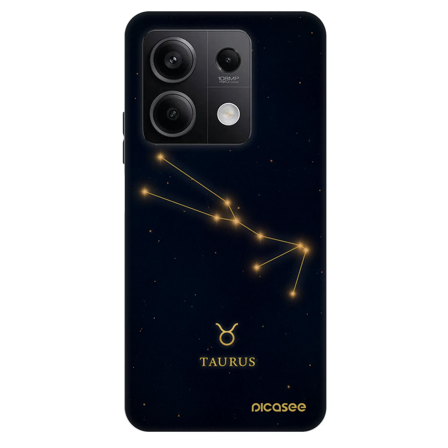 Picasee Fashion Case pro Xiaomi Redmi Note 13 5G - TAURUS