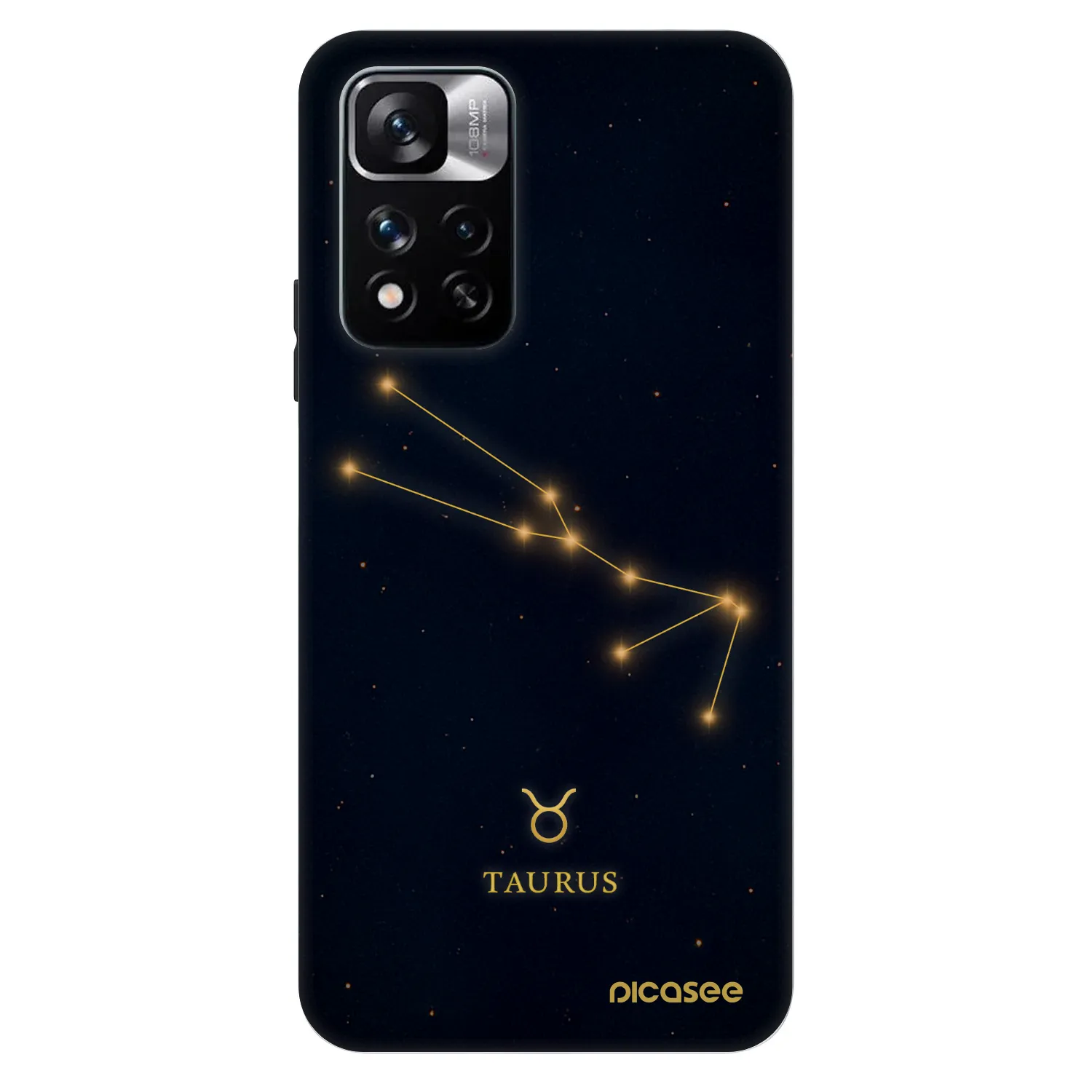 Picasee Fashion Case pro Xiaomi Redmi Note 11 Pro 5G - TAURUS