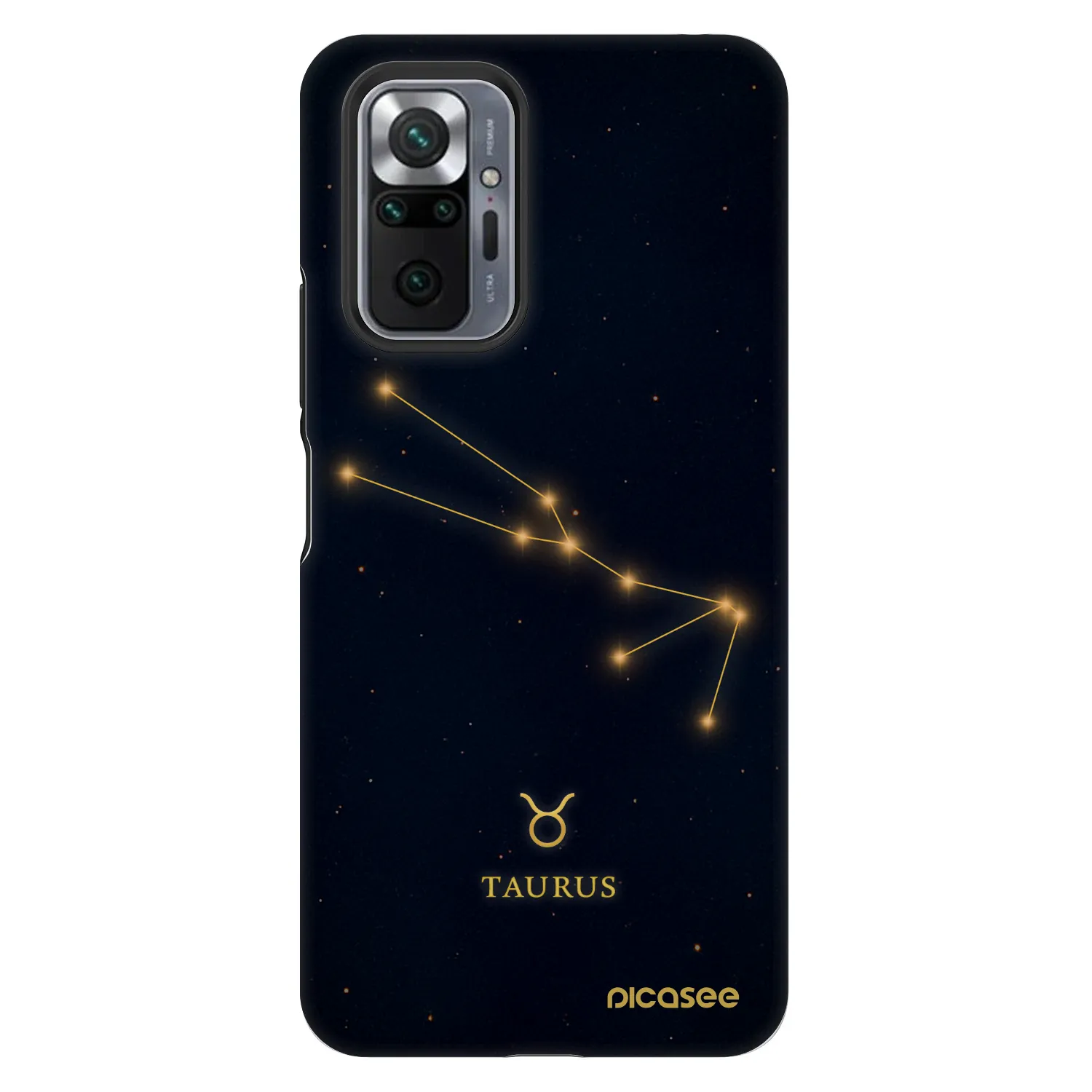 Picasee Fashion Case pro Xiaomi Redmi Note 10 Pro - TAURUS