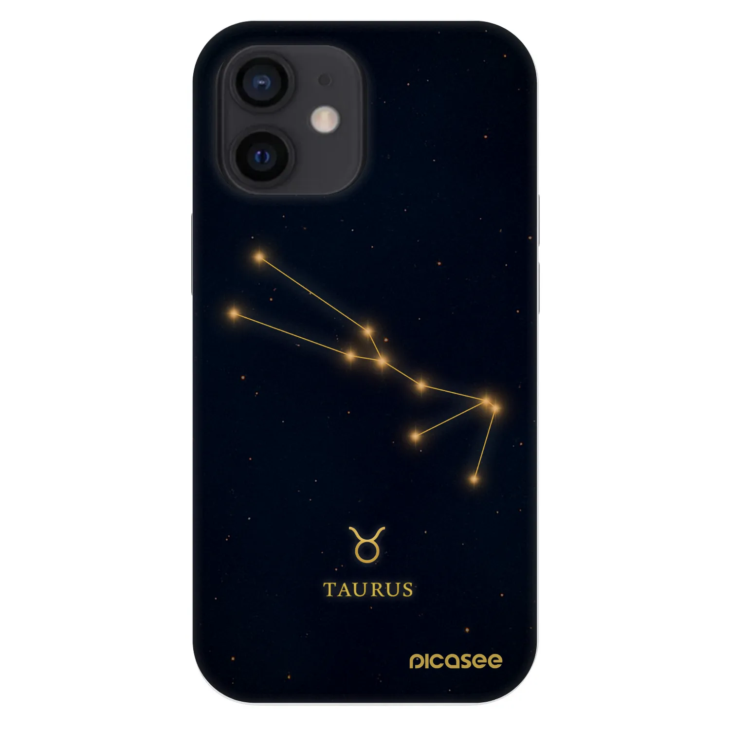 Picasee Fashion Case pro Apple iPhone 12 mini - TAURUS
