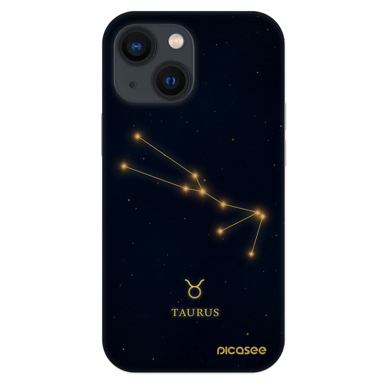 Picasee Fashion Case pro Apple iPhone 13 mini - TAURUS