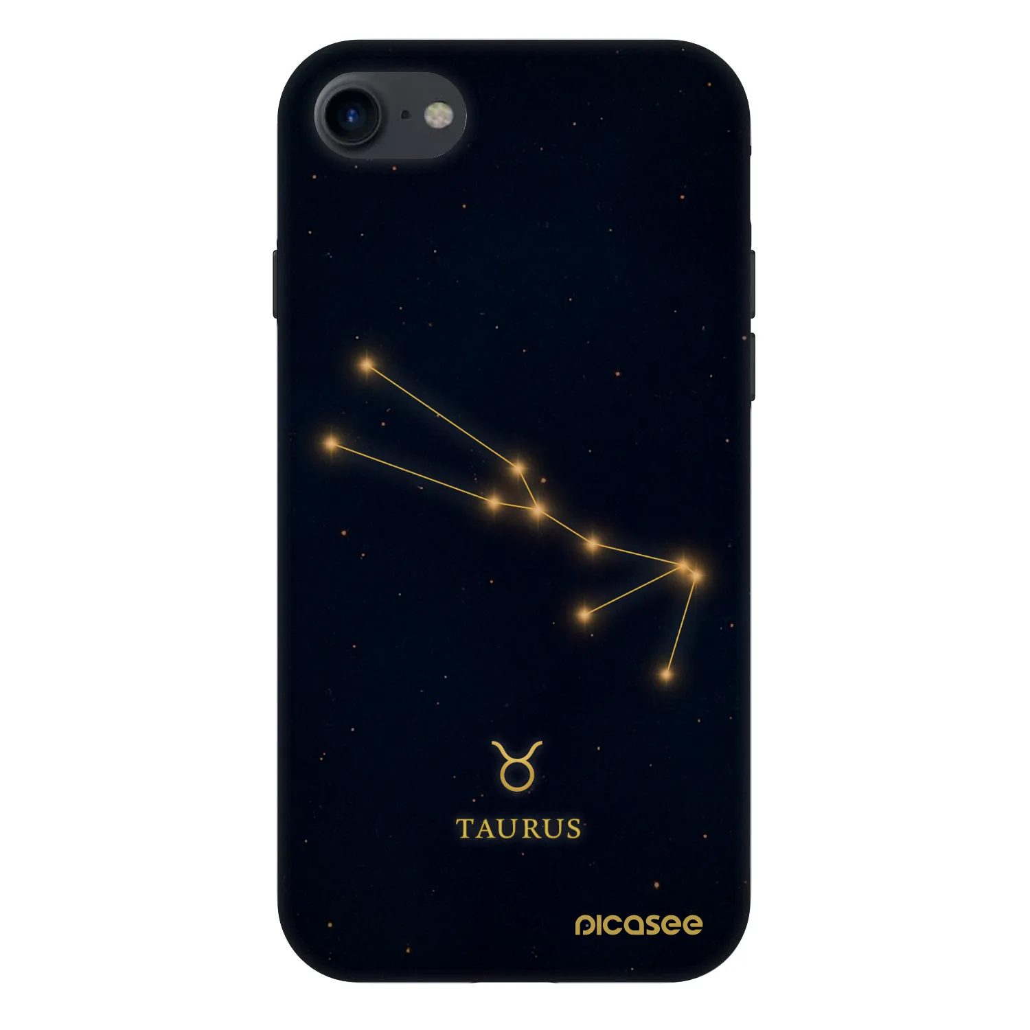 Picasee Fashion Case pro Apple iPhone 8 - TAURUS
