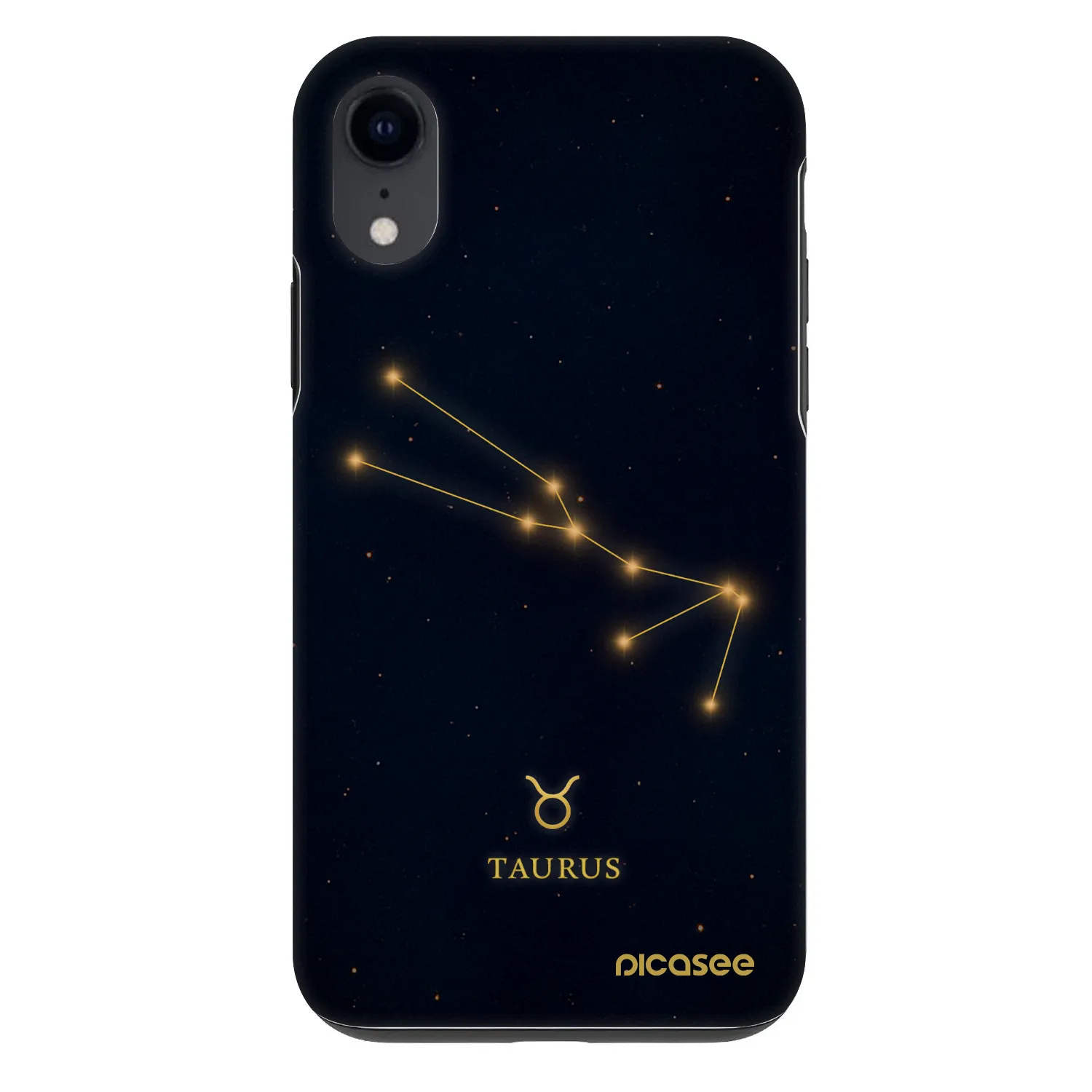 Picasee Fashion Case pro Apple iPhone XR - TAURUS