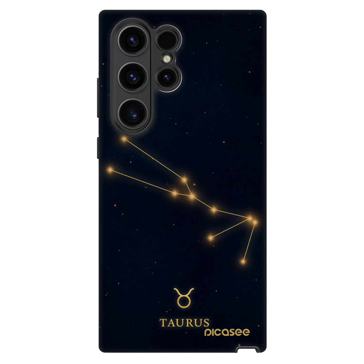 Picasee Fashion Case pro Samsung Galaxy S23 Ultra 5G - TAURUS
