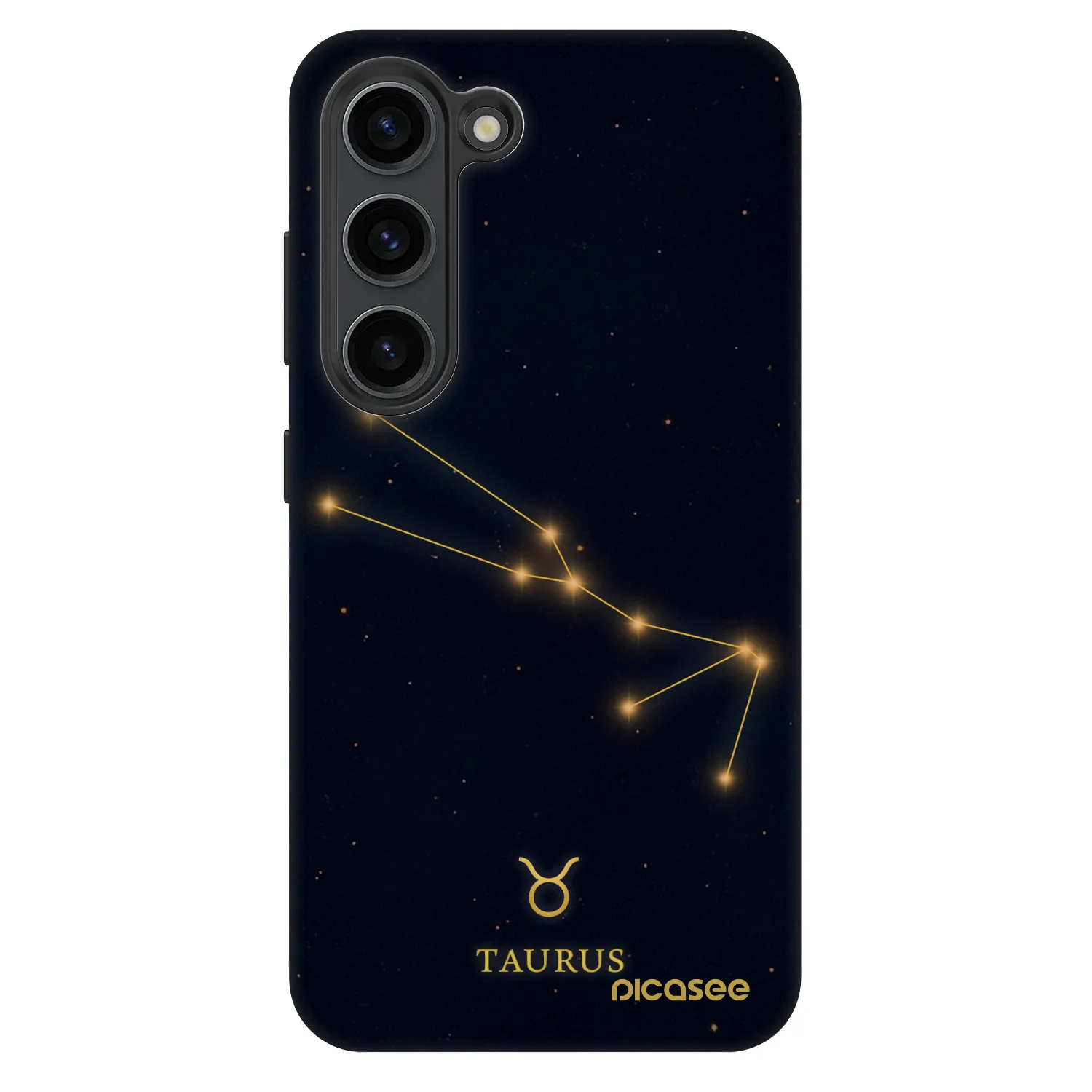 Picasee Fashion Case pro Samsung Galaxy S23 5G - TAURUS