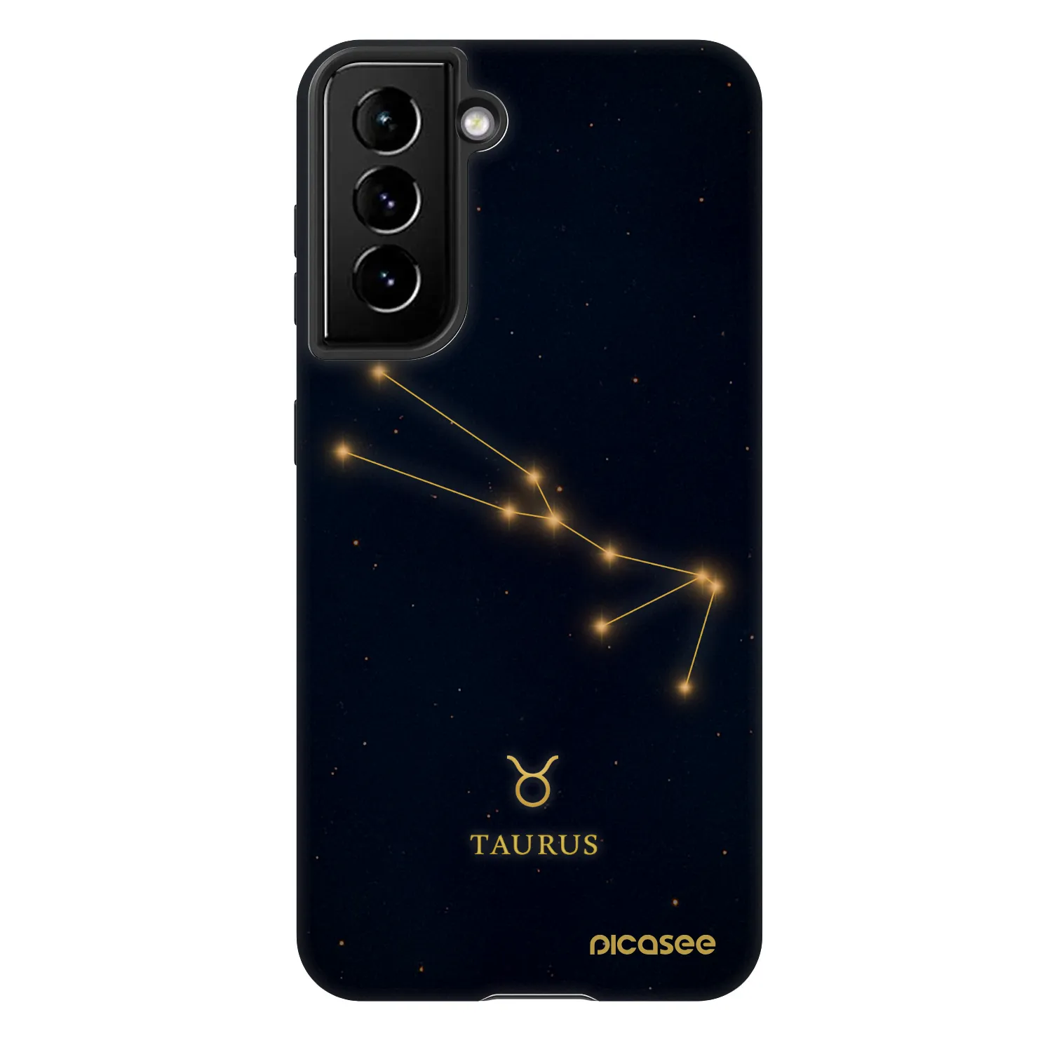 Picasee Fashion Case pro Samsung Galaxy S22 5G - TAURUS