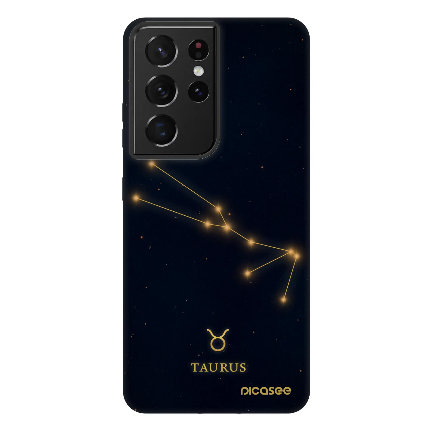 Picasee Fashion Case pro Samsung Galaxy S21 Ultra 5G G998B - TAURUS