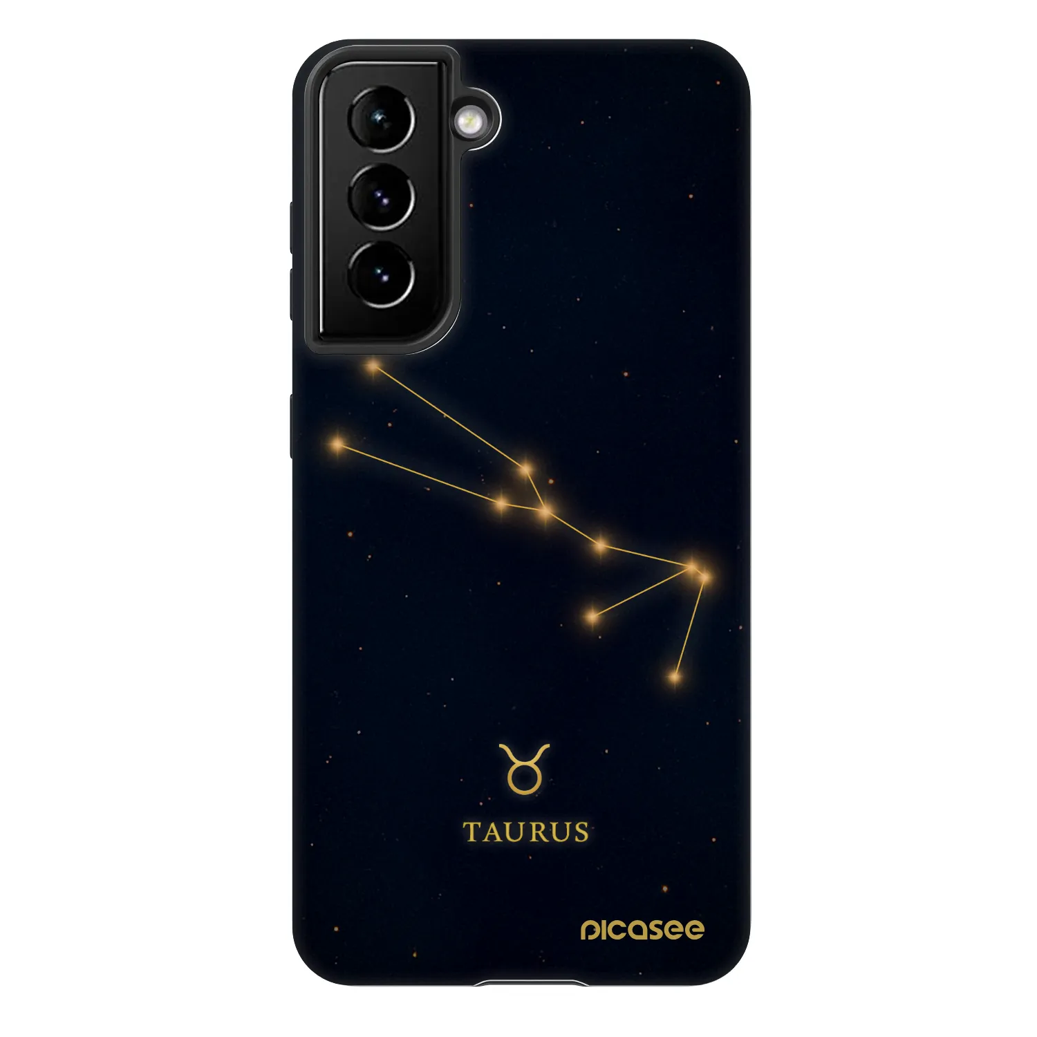 Picasee Fashion Case pro Samsung Galaxy S21 FE 5G - TAURUS