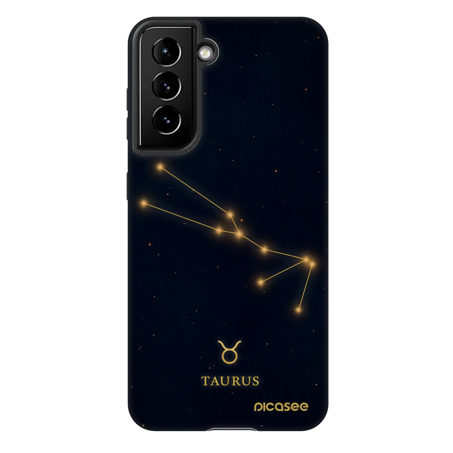 Picasee Fashion Case pro Samsung Galaxy S21 5G G991B - TAURUS