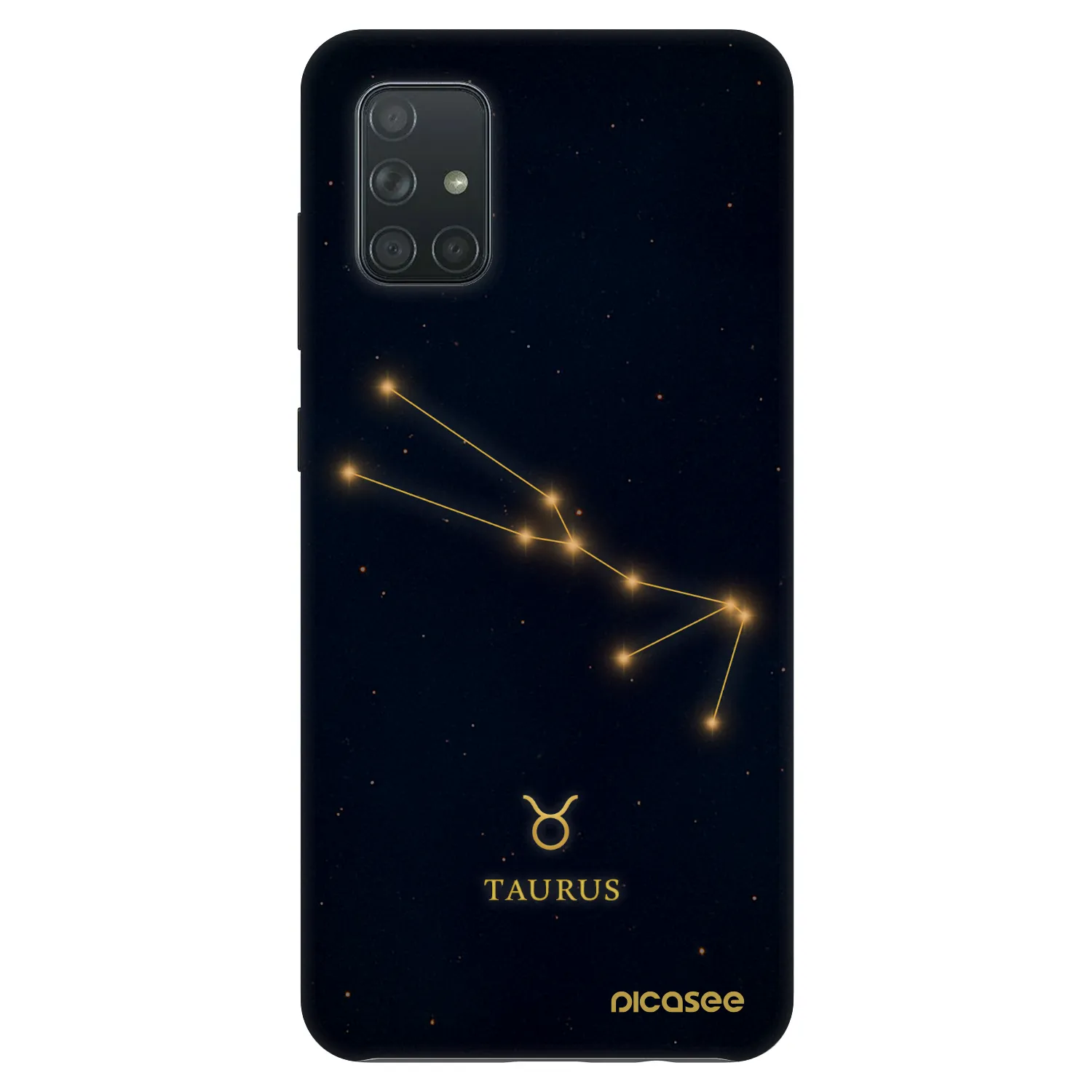 Picasee Fashion Case pro Samsung Galaxy A71 A715F - TAURUS