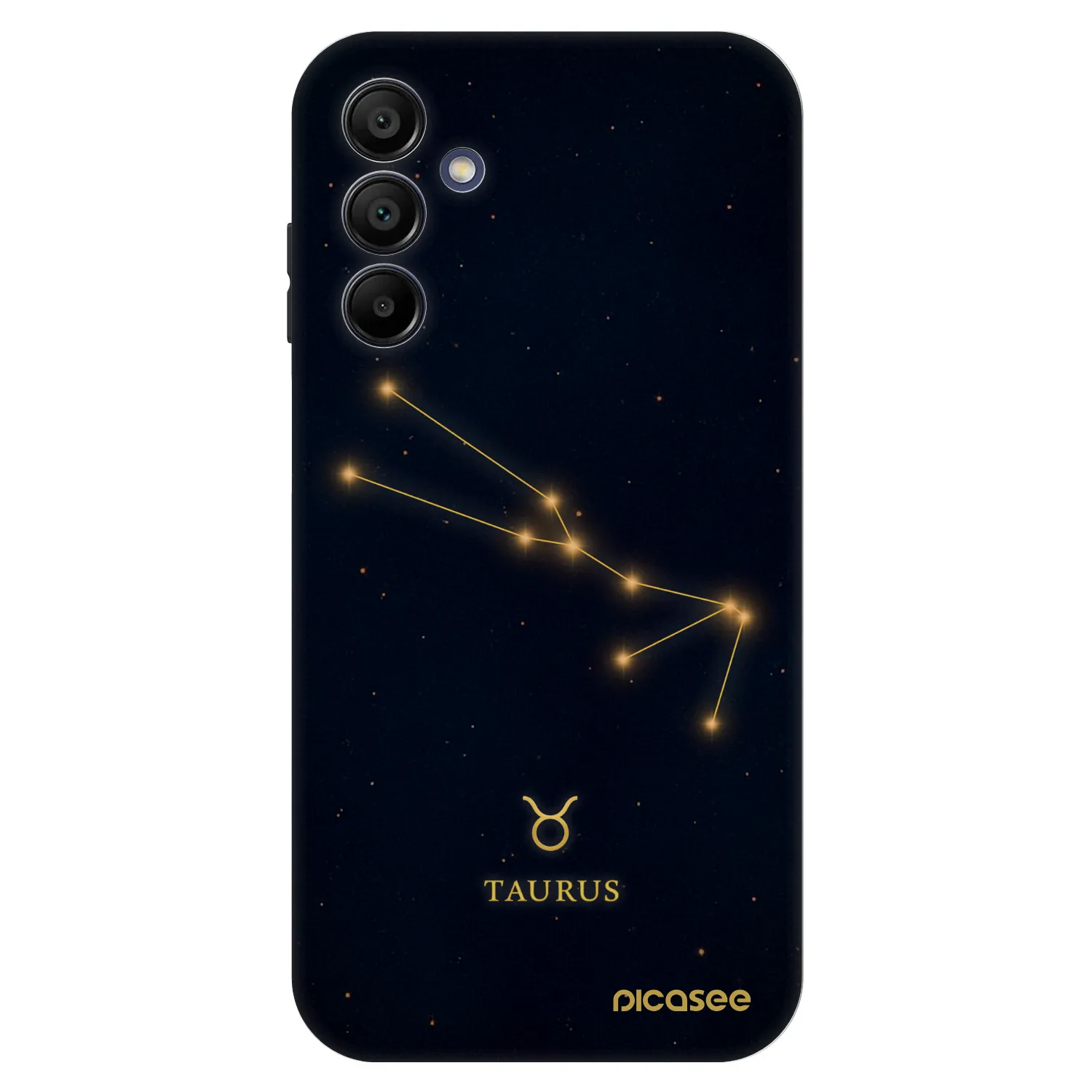 Picasee Fashion Case pro Samsung Galaxy A15 A155F 4G - TAURUS