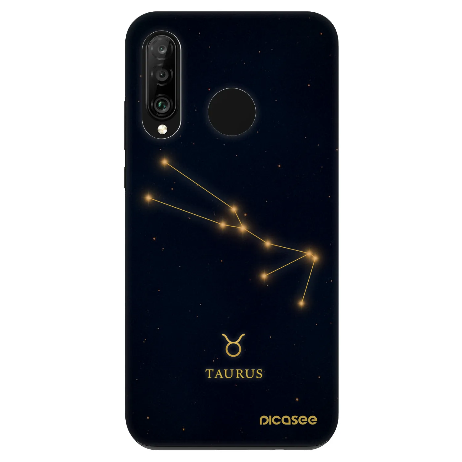 Picasee Fashion Case pro Huawei P30 Lite - TAURUS
