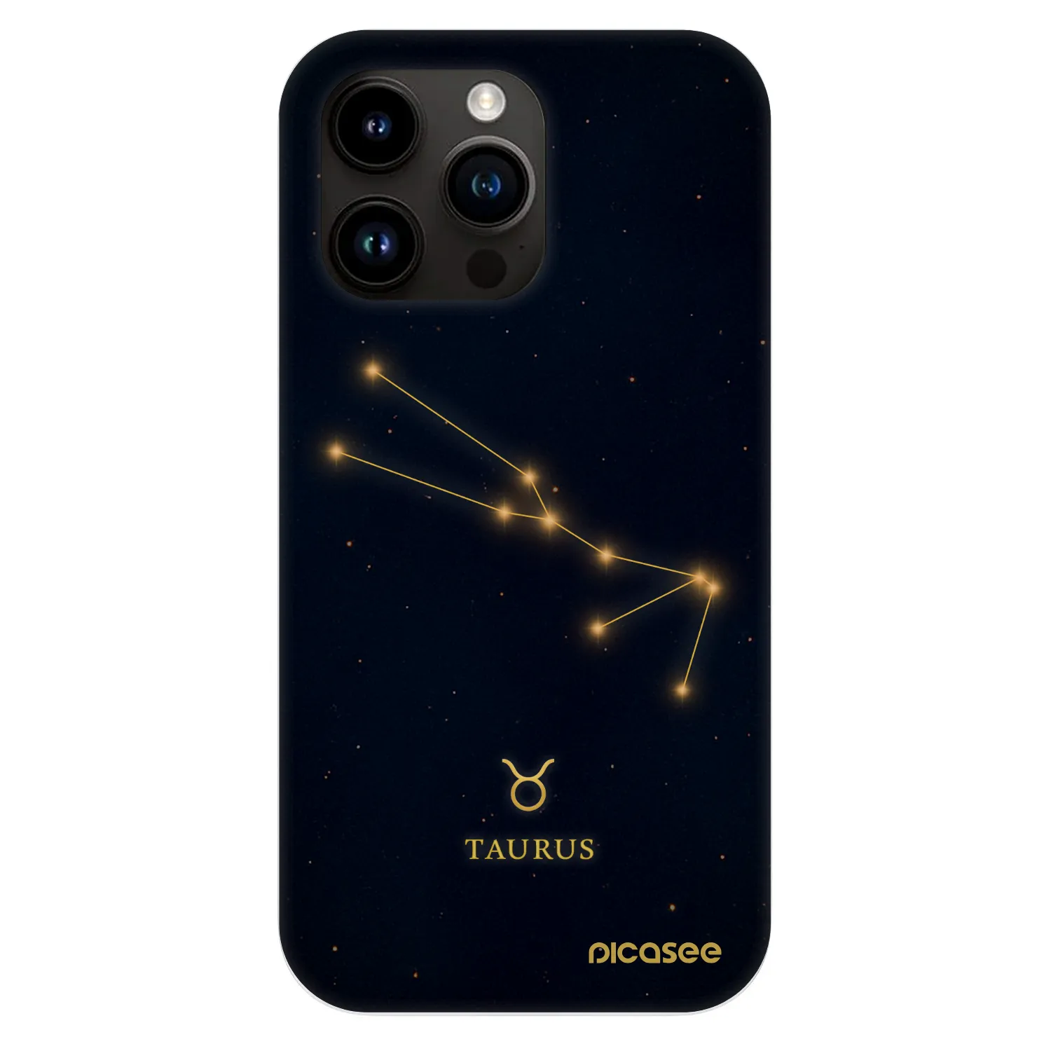 Picasee Fashion Case MagSafe Apple iPhone 13 Pro - TAURUS