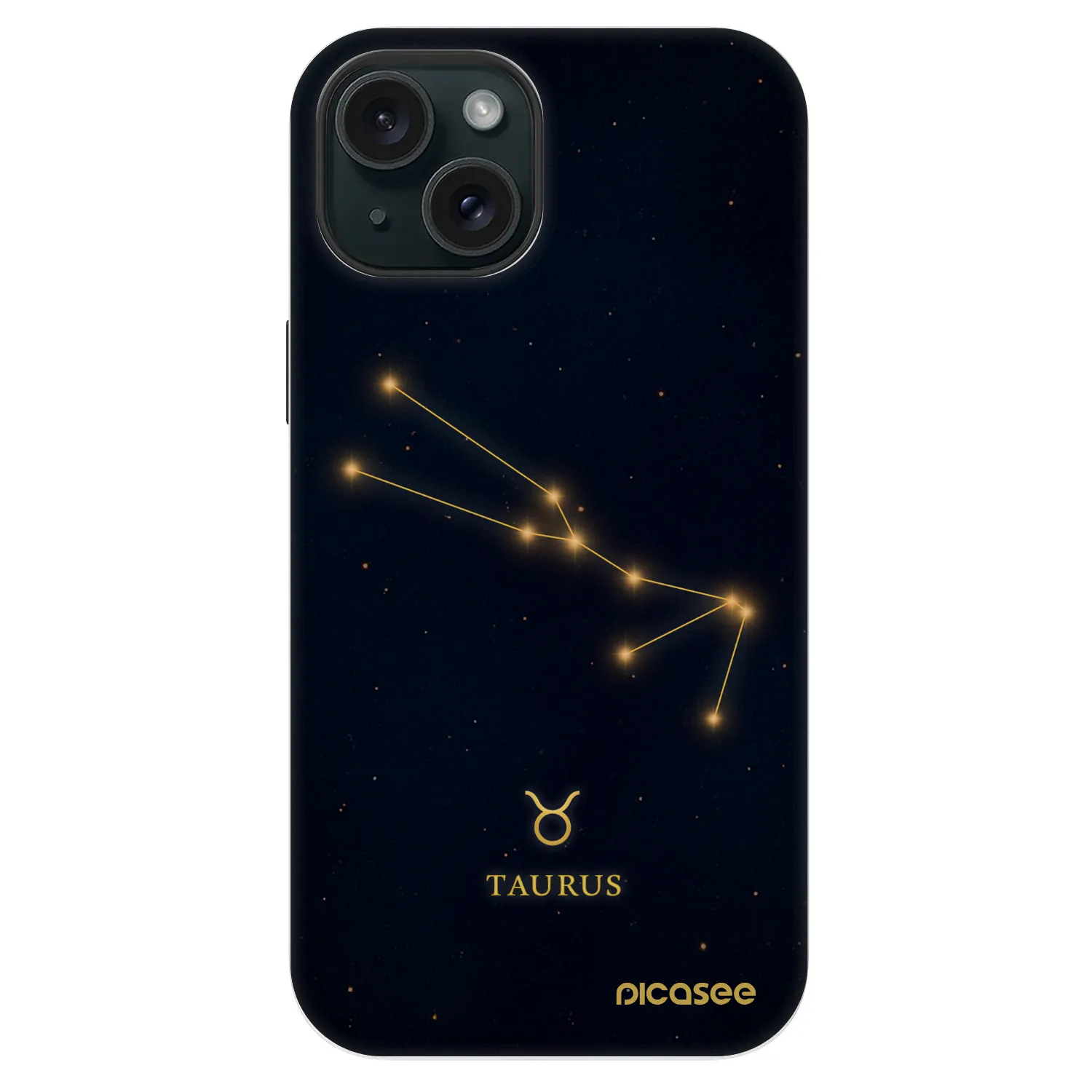 Picasee Fashion Case MagSafe Apple iPhone 14 - TAURUS