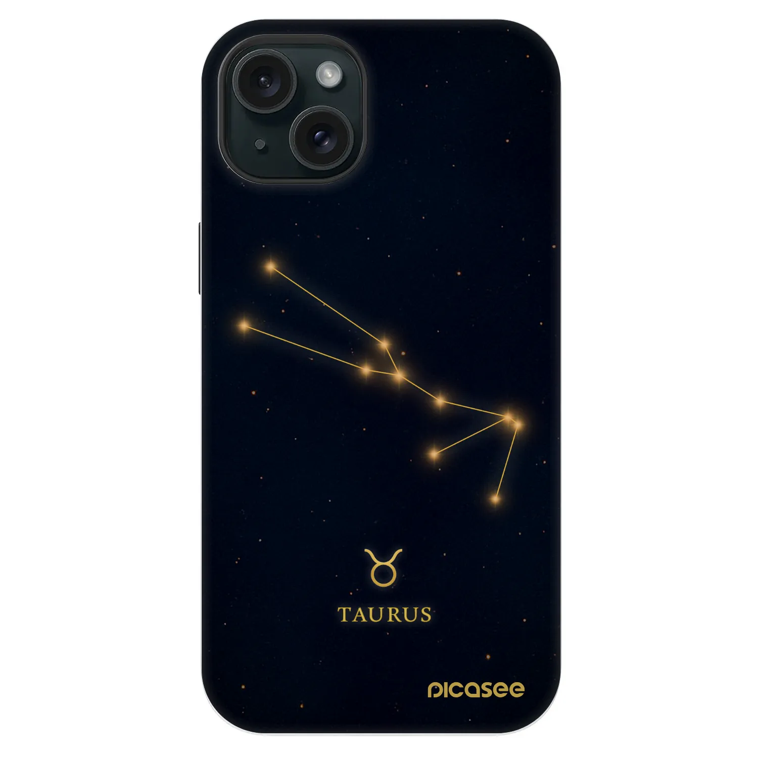 Picasee Fashion Case MagSafe Apple iPhone 14 Plus - TAURUS