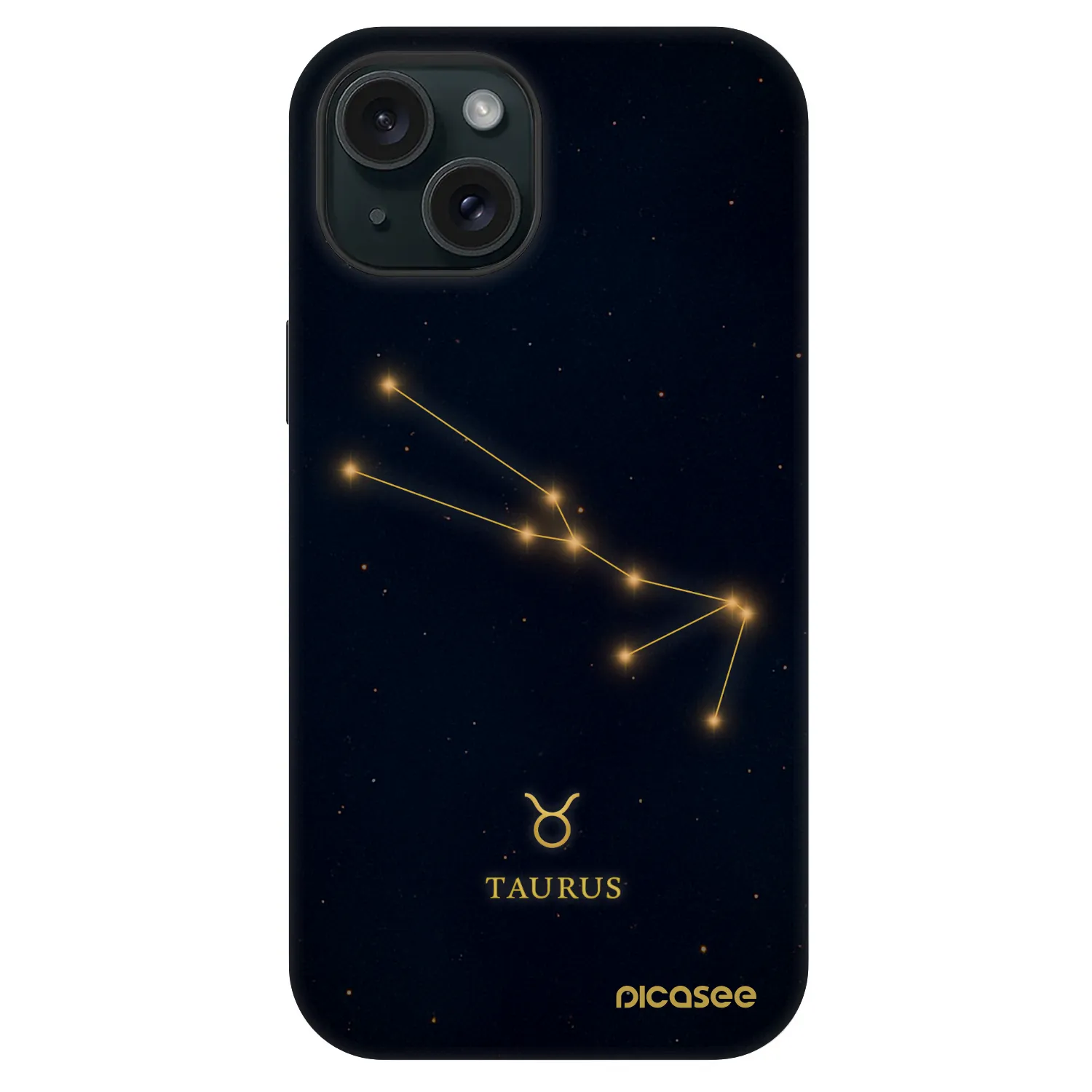 Picasee Fashion Case MagSafe Apple iPhone 15 - TAURUS